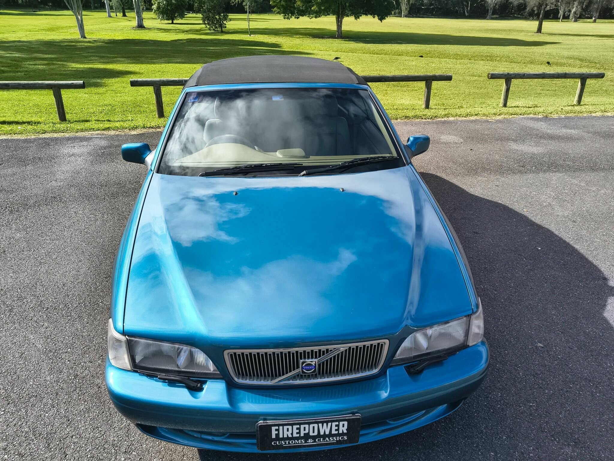 2000 VOLVO C70 2.4T 4 SP AUTOMATIC 2D CONVERTIBLE