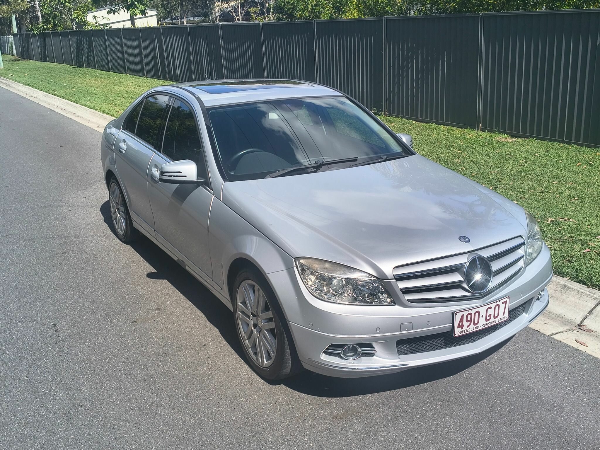 2009 MERCEDES-BENZ C200 W204 KOMPRESSOR AVANTGARDE SE 5 SP AUTOMATIC TIPSHIFT 4D SEDAN