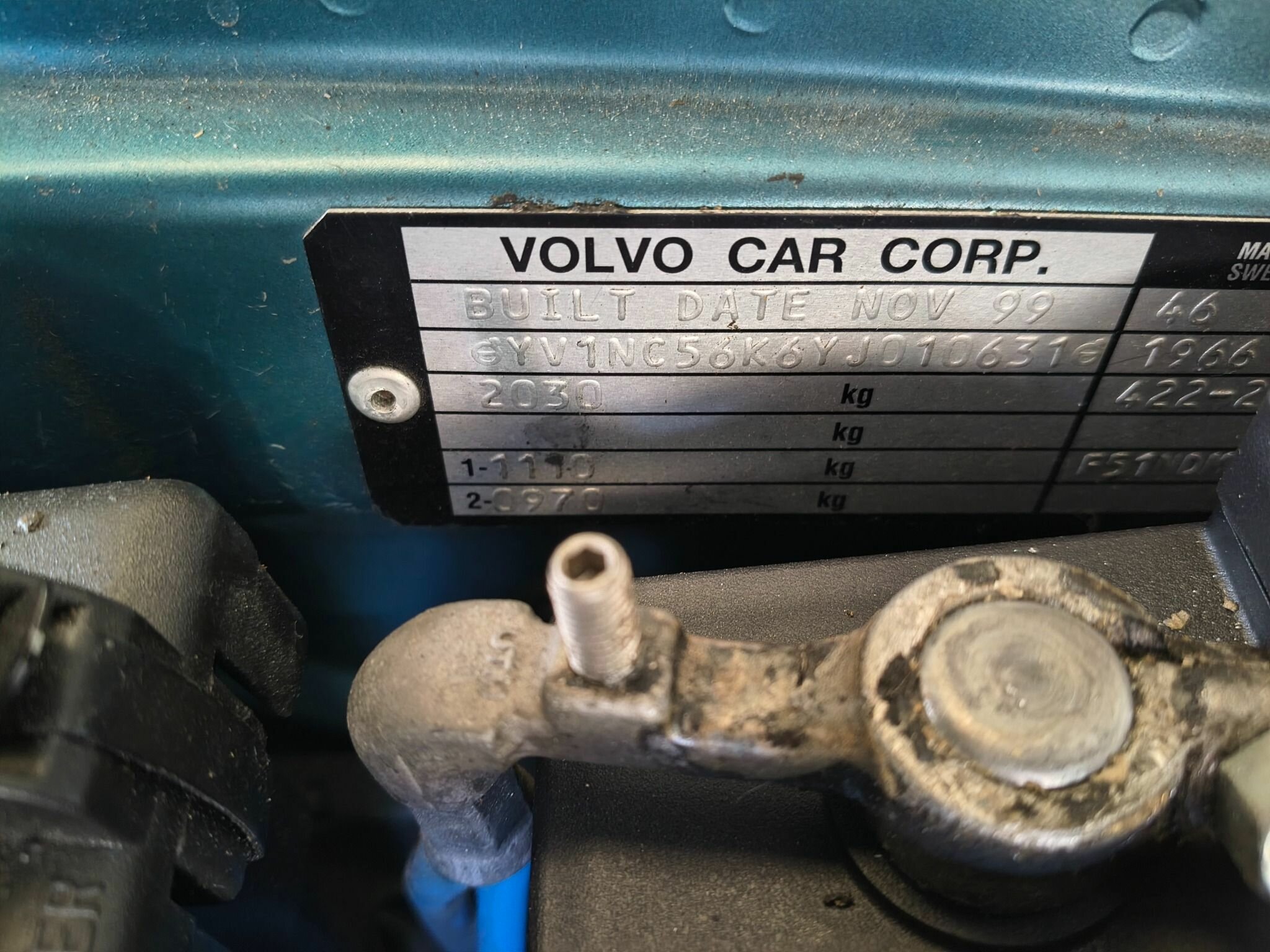 2000 VOLVO C70 2.4T 4 SP AUTOMATIC 2D CONVERTIBLE