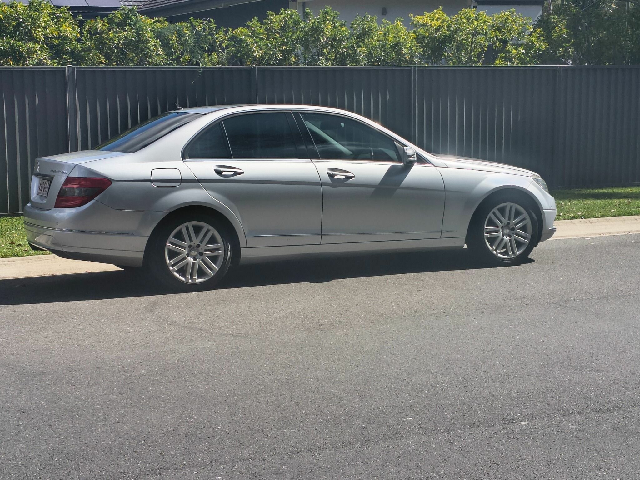 2009 MERCEDES-BENZ C200 W204 KOMPRESSOR AVANTGARDE SE 5 SP AUTOMATIC TIPSHIFT 4D SEDAN