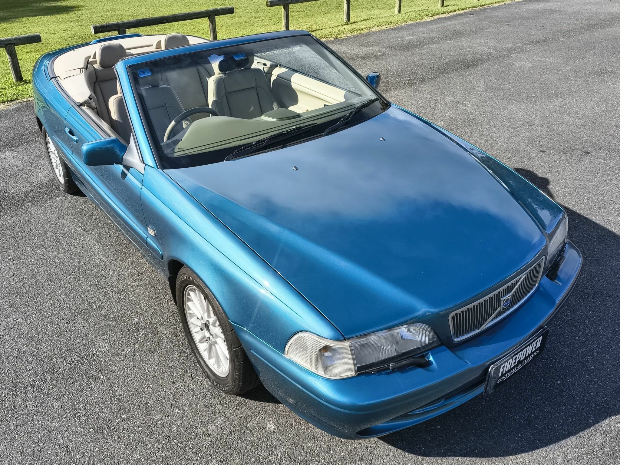 2000 VOLVO C70 2.4T 4 SP AUTOMATIC 2D CONVERTIBLE