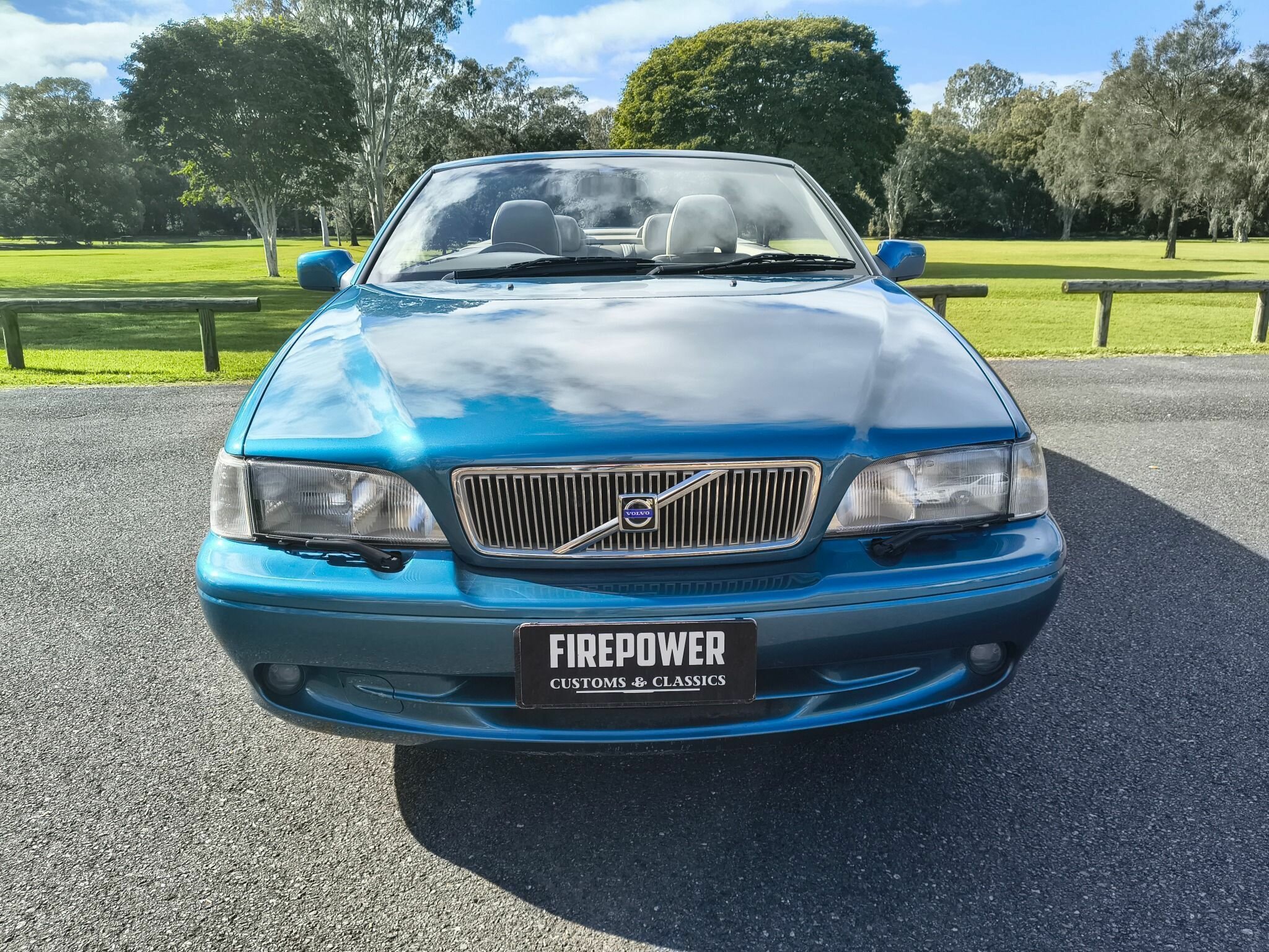 2000 VOLVO C70 2.4T 4 SP AUTOMATIC 2D CONVERTIBLE