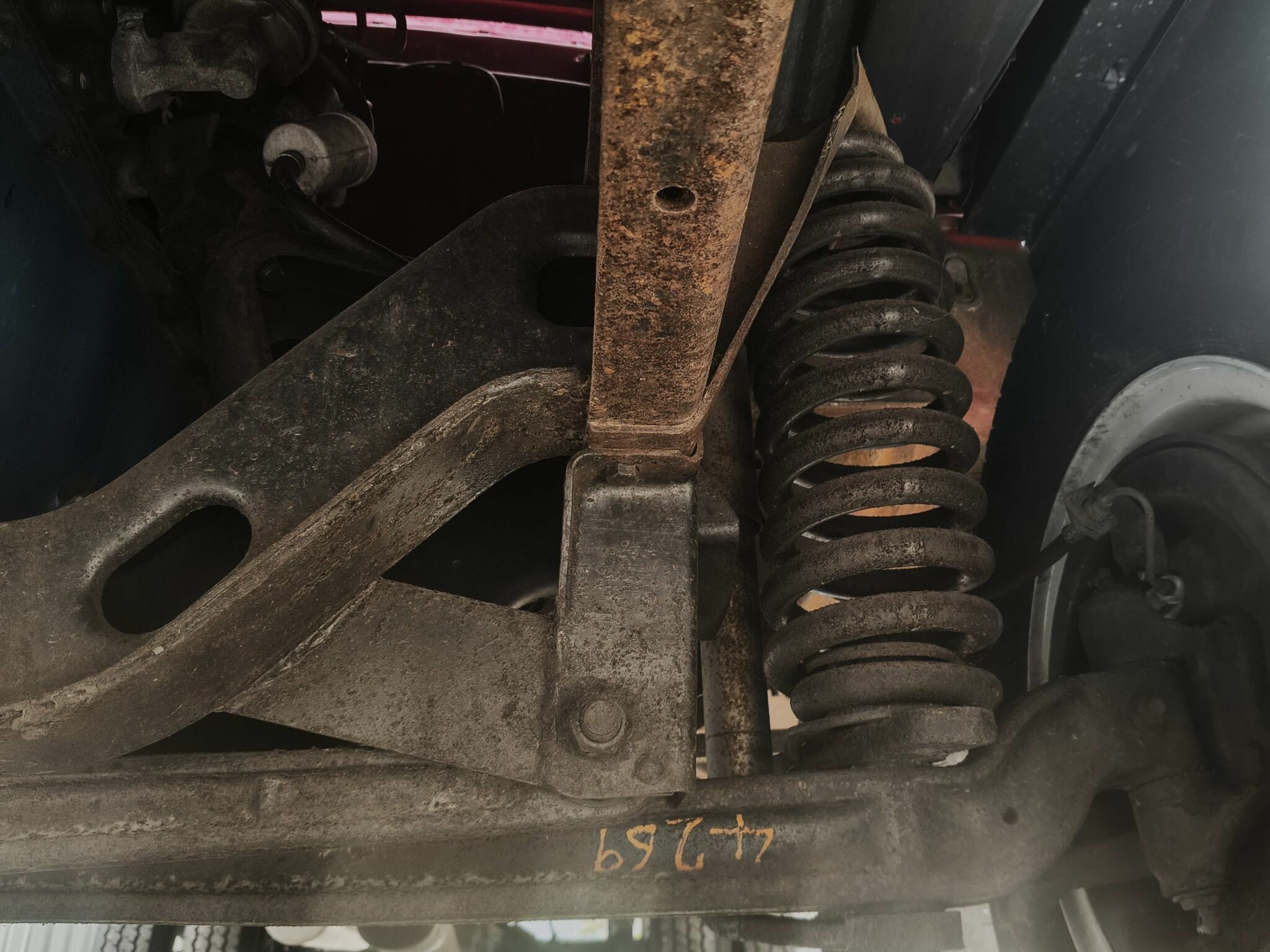 1972 FORD F250 4 SP MANUAL C/CHAS TRAY
