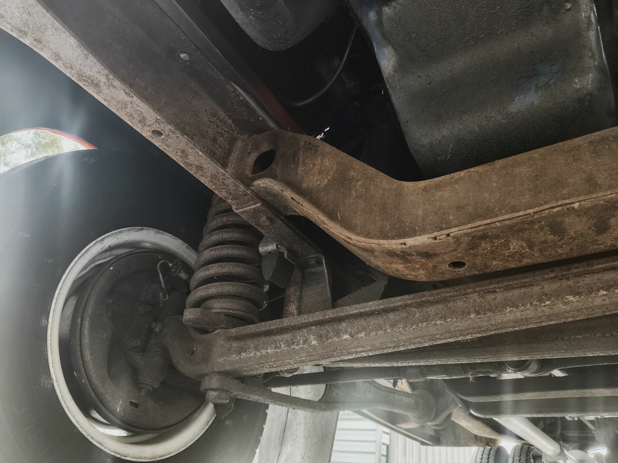 1972 FORD F250 4 SP MANUAL C/CHAS TRAY