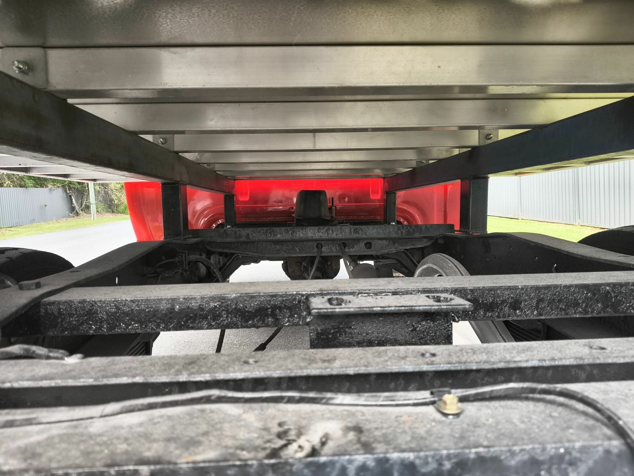 1972 FORD F250 4 SP MANUAL C/CHAS TRAY