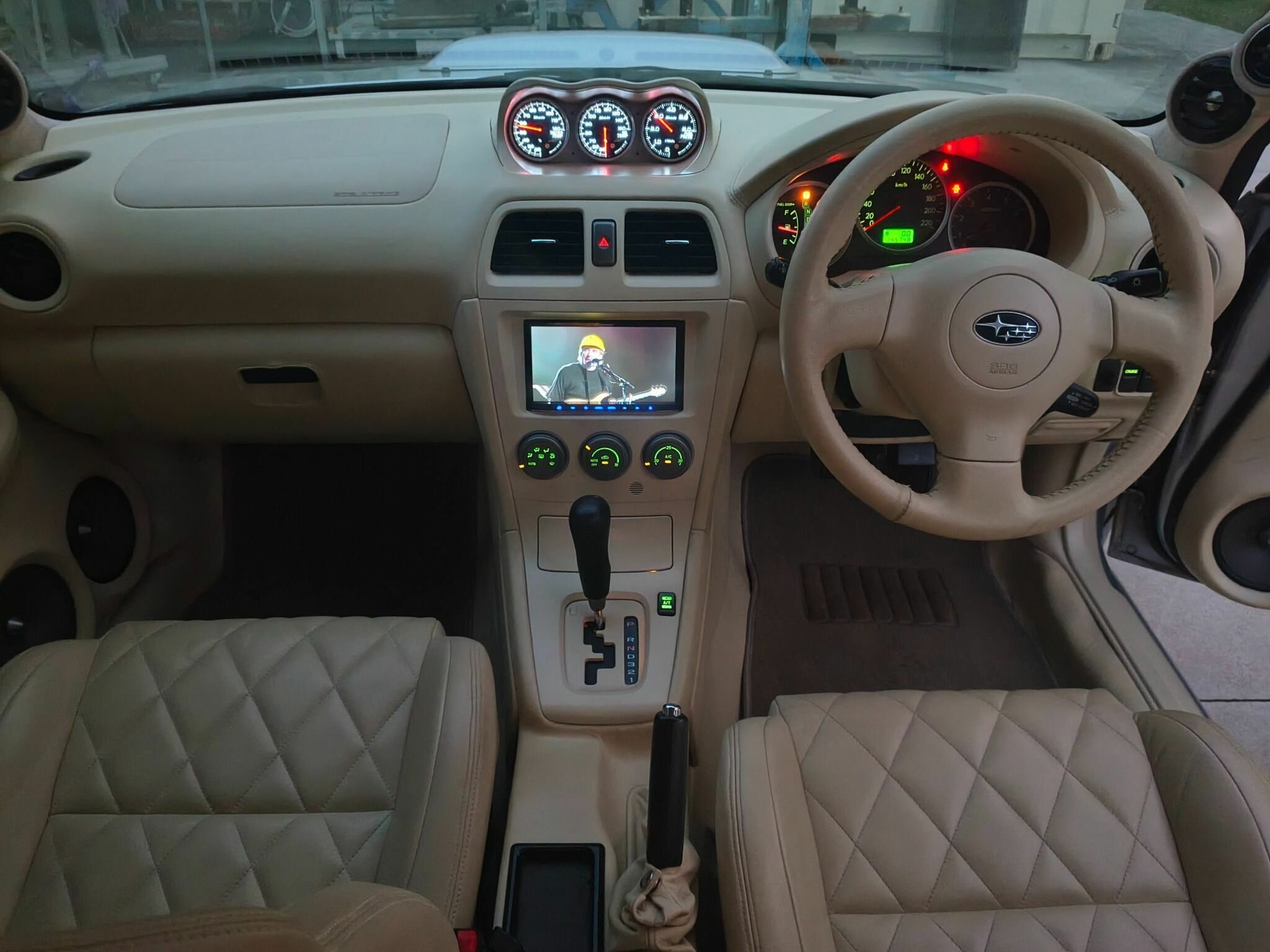2006 SUBARU IMPREZA MY06 2.0i (AWD) 4 SP AUTOMATIC 5D HATCHBACK