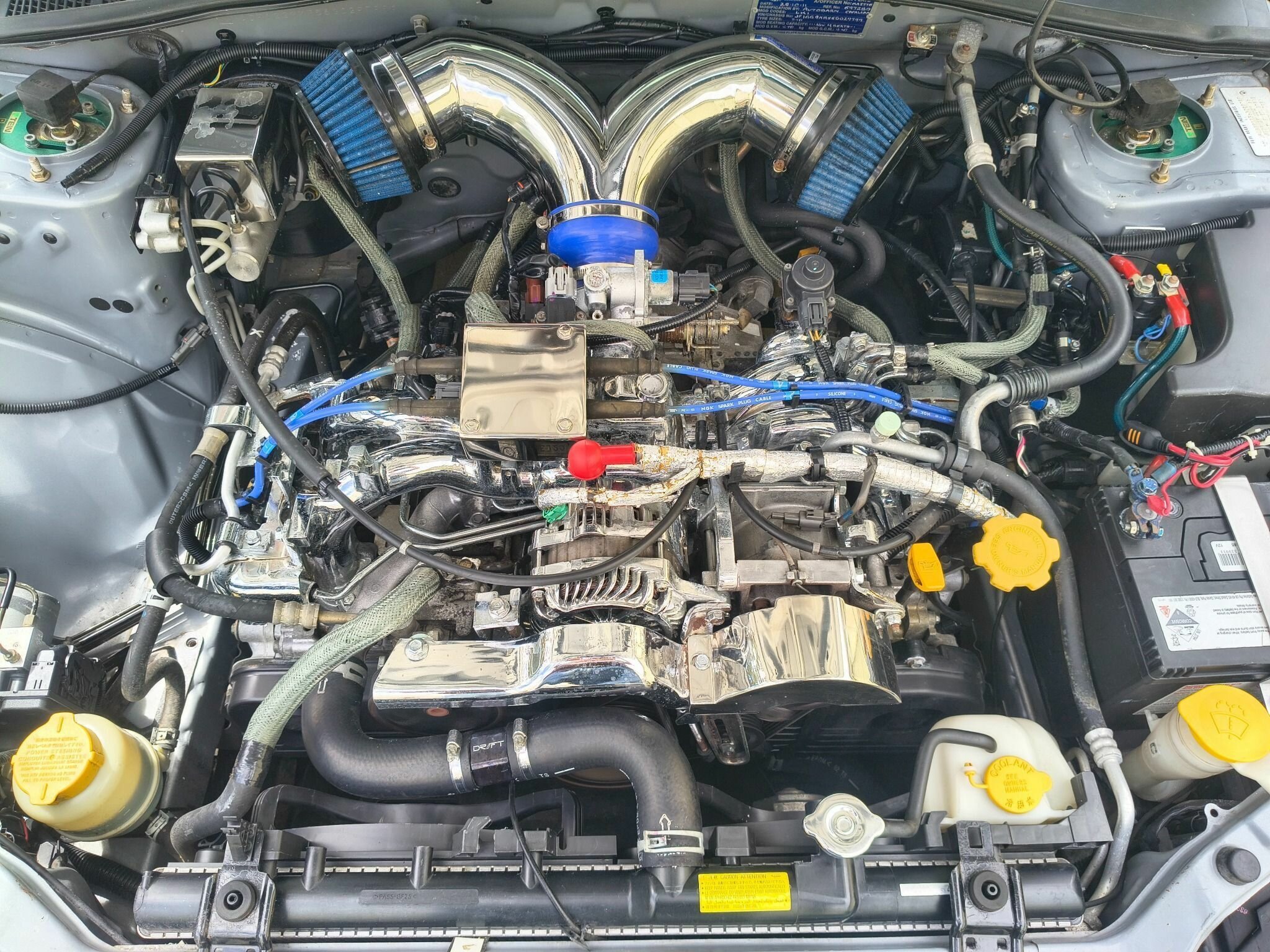 2006 SUBARU IMPREZA MY06 2.0i (AWD) 4 SP AUTOMATIC 5D HATCHBACK