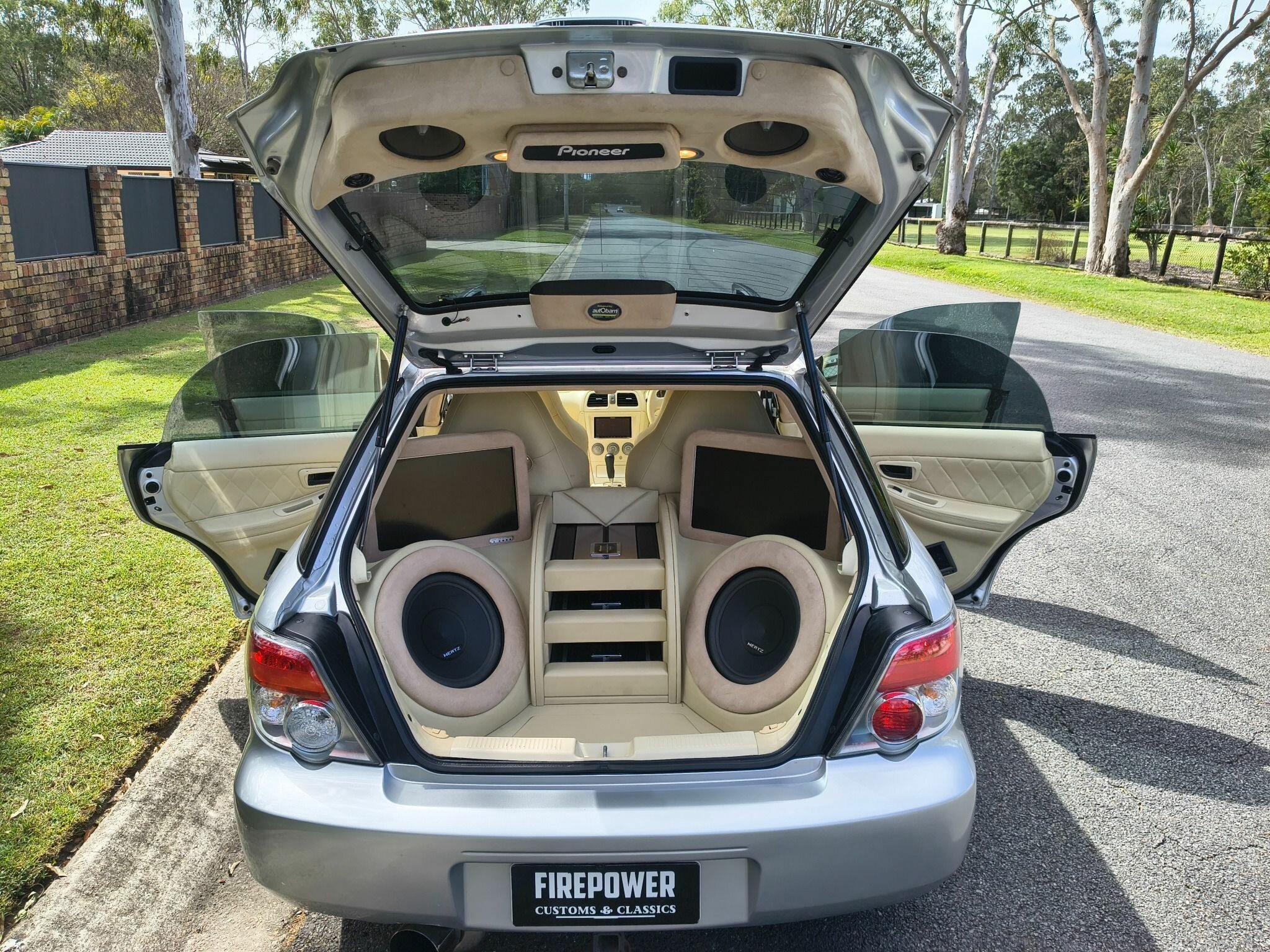 2006 SUBARU IMPREZA MY06 2.0i (AWD) 4 SP AUTOMATIC 5D HATCHBACK