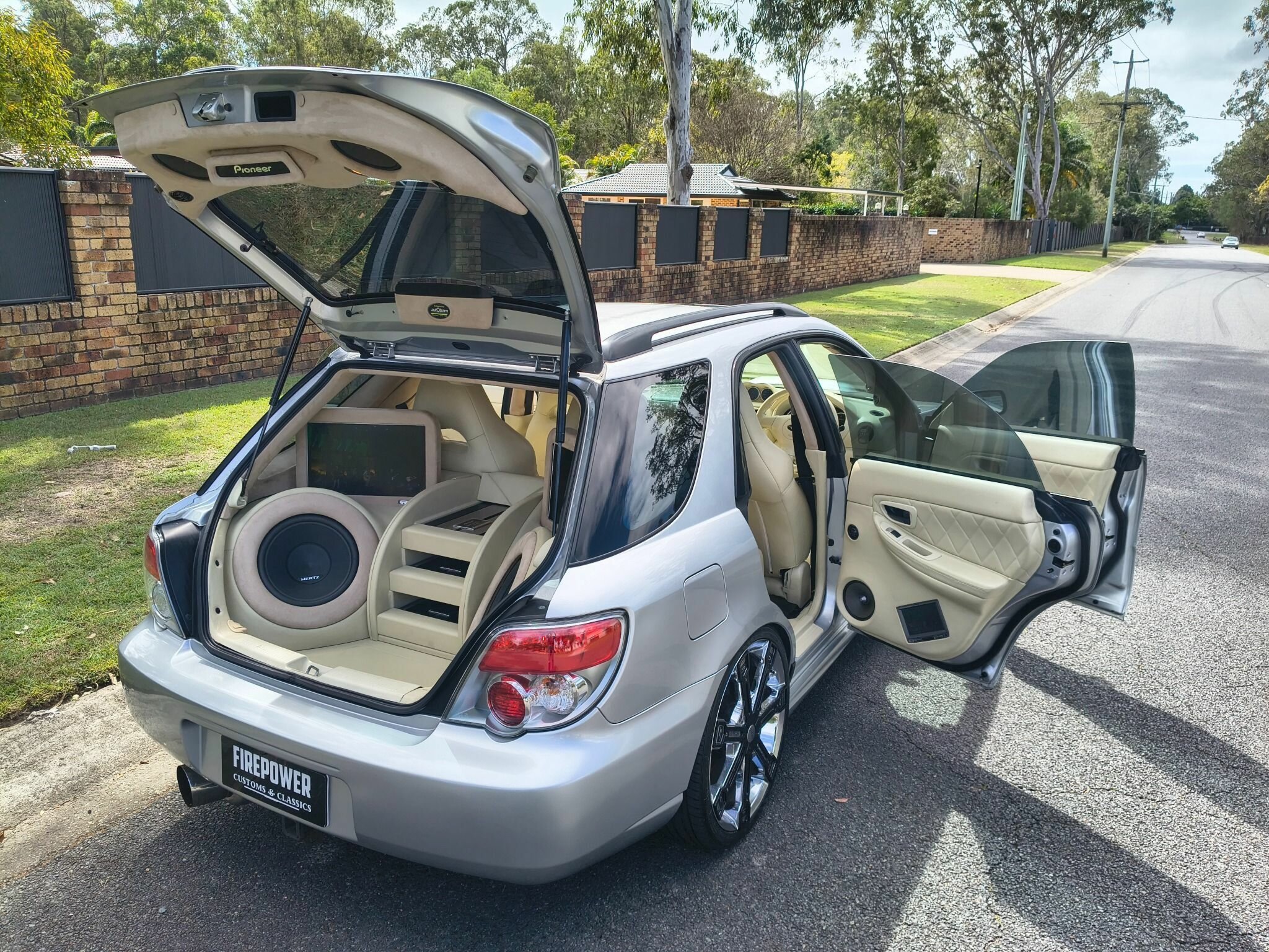 2006 SUBARU IMPREZA MY06 2.0i (AWD) 4 SP AUTOMATIC 5D HATCHBACK