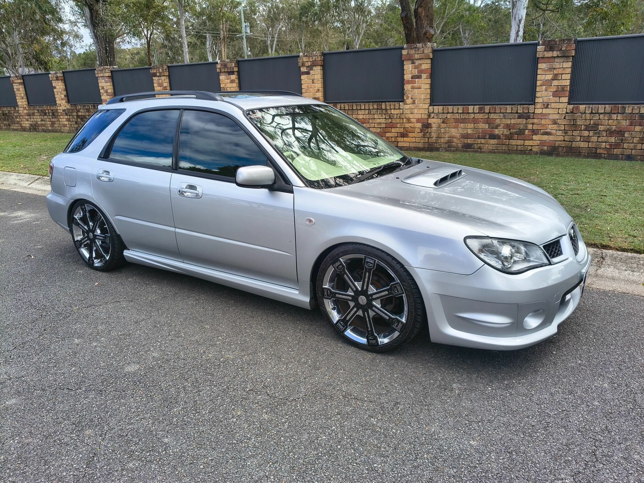 2006 SUBARU IMPREZA MY06 2.0i (AWD) 4 SP AUTOMATIC 5D HATCHBACK