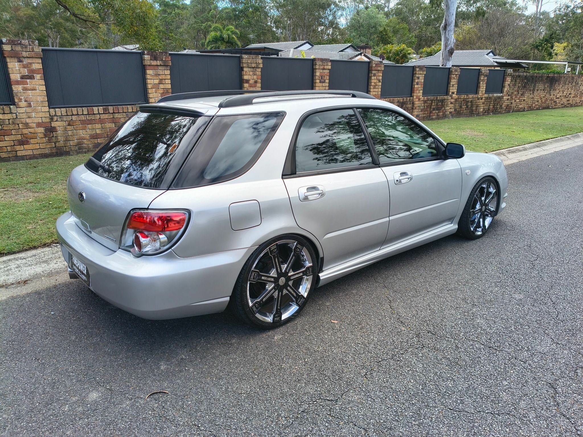 2006 SUBARU IMPREZA MY06 2.0i (AWD) 4 SP AUTOMATIC 5D HATCHBACK