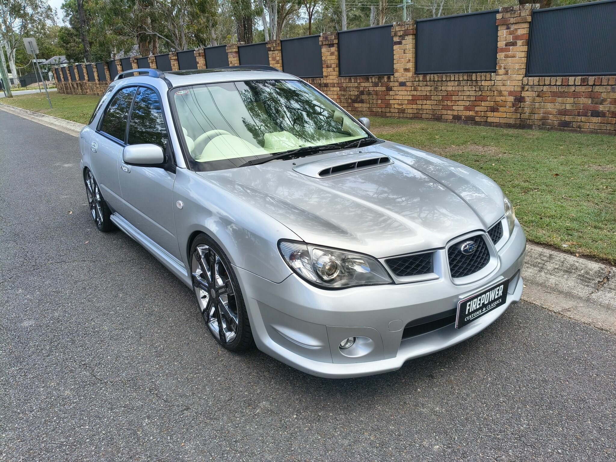2006 SUBARU IMPREZA MY06 2.0i (AWD) 4 SP AUTOMATIC 5D HATCHBACK