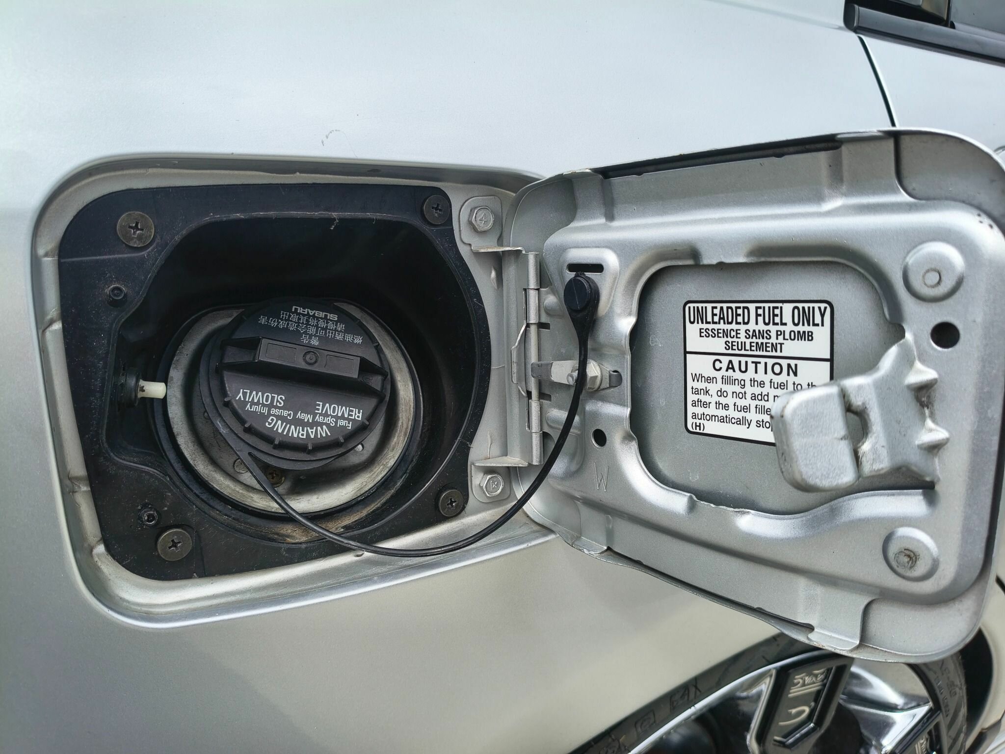 2006 SUBARU IMPREZA MY06 2.0i (AWD) 4 SP AUTOMATIC 5D HATCHBACK