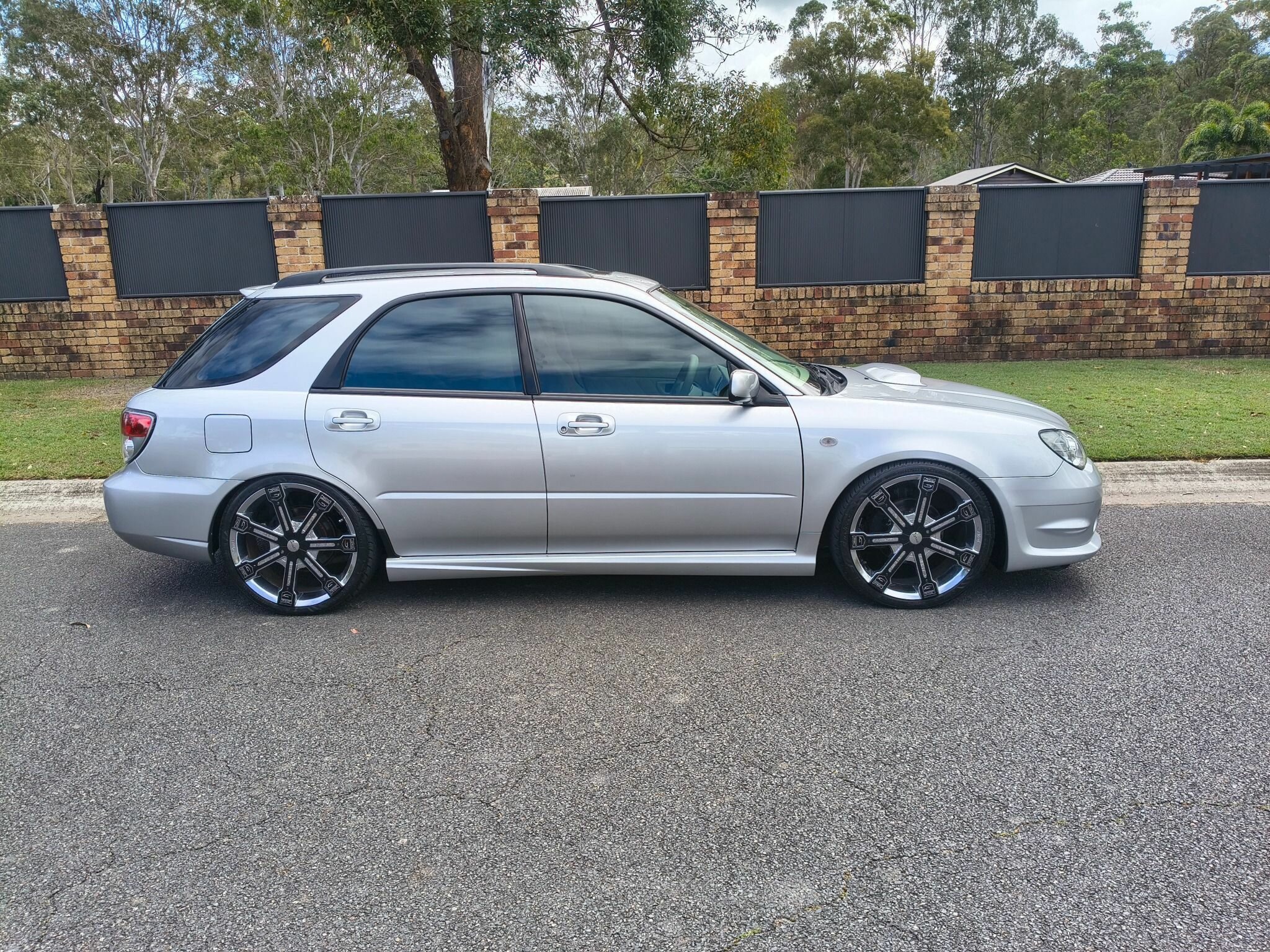 2006 SUBARU IMPREZA MY06 2.0i (AWD) 4 SP AUTOMATIC 5D HATCHBACK