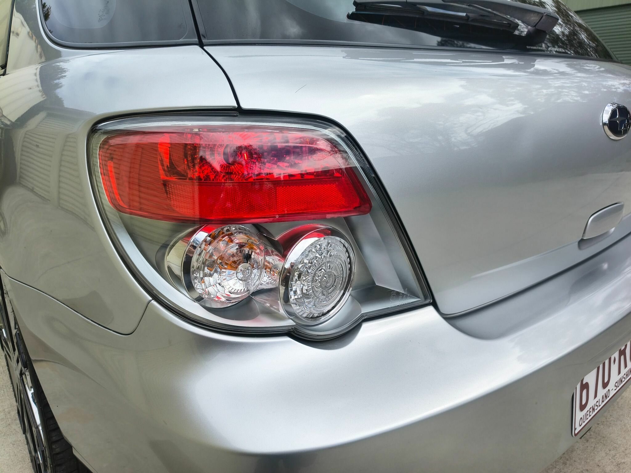 2006 SUBARU IMPREZA MY06 2.0i (AWD) 4 SP AUTOMATIC 5D HATCHBACK