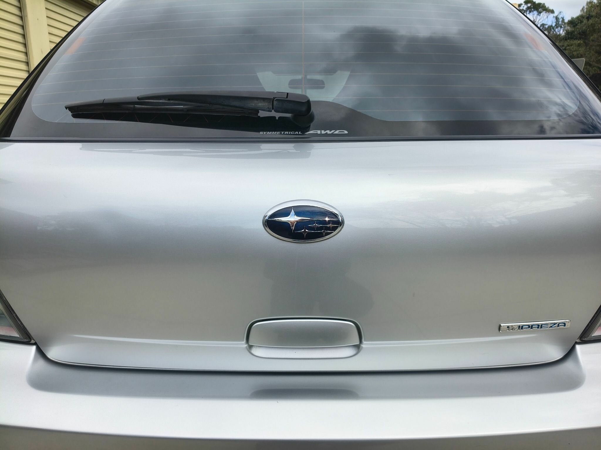 2006 SUBARU IMPREZA MY06 2.0i (AWD) 4 SP AUTOMATIC 5D HATCHBACK