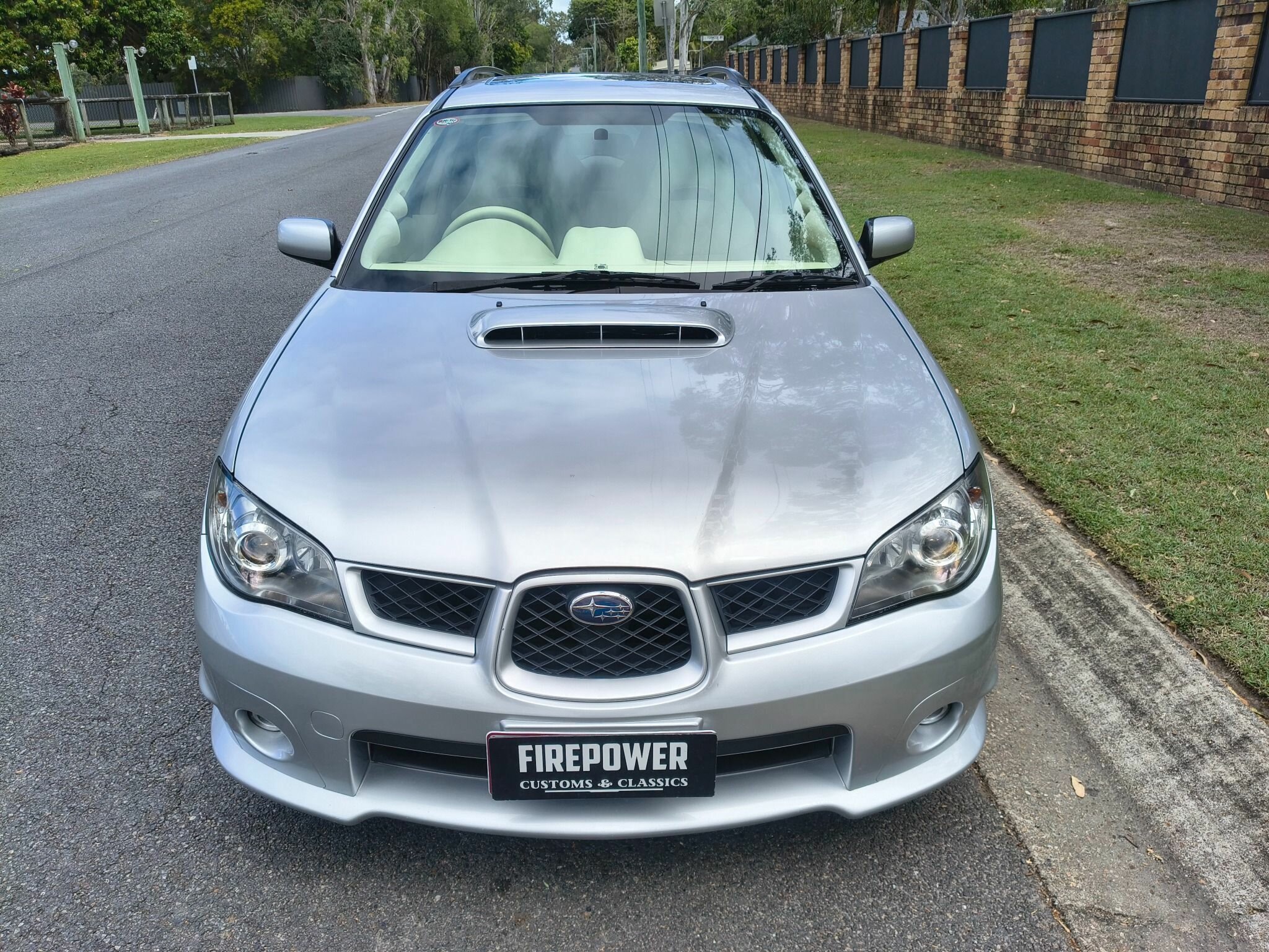 2006 SUBARU IMPREZA MY06 2.0i (AWD) 4 SP AUTOMATIC 5D HATCHBACK
