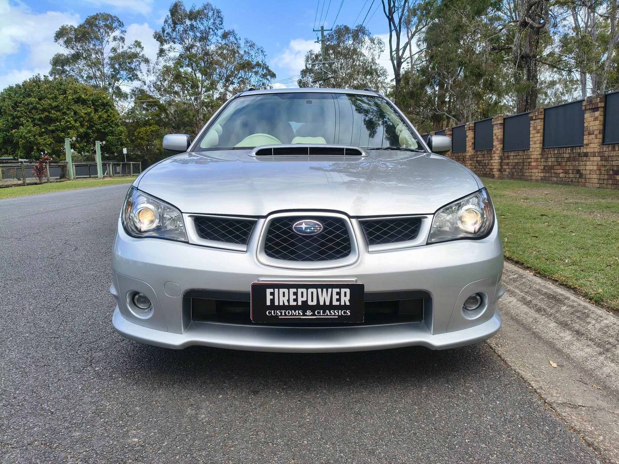 2006 SUBARU IMPREZA MY06 2.0i (AWD) 4 SP AUTOMATIC 5D HATCHBACK