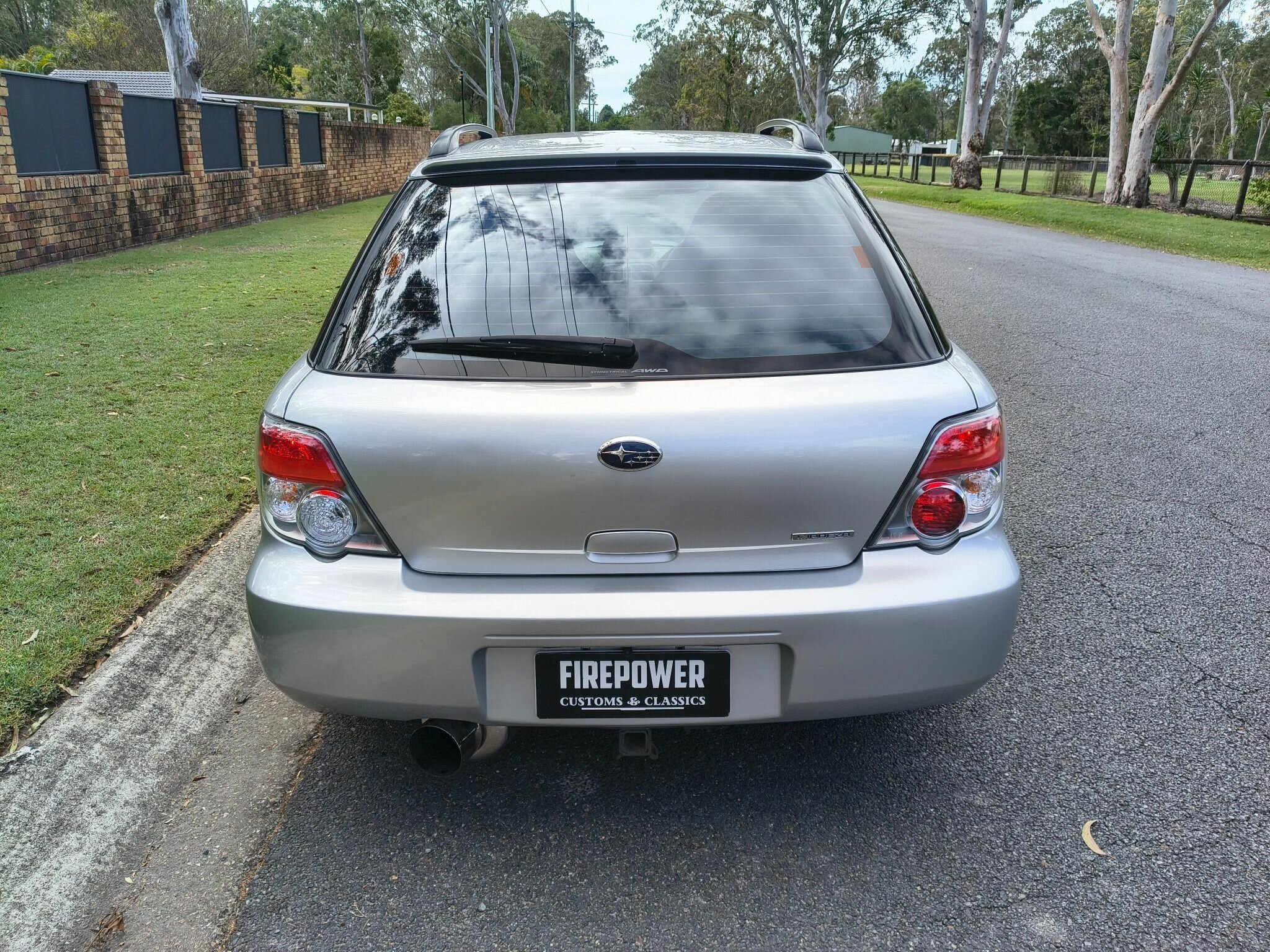 2006 SUBARU IMPREZA MY06 2.0i (AWD) 4 SP AUTOMATIC 5D HATCHBACK