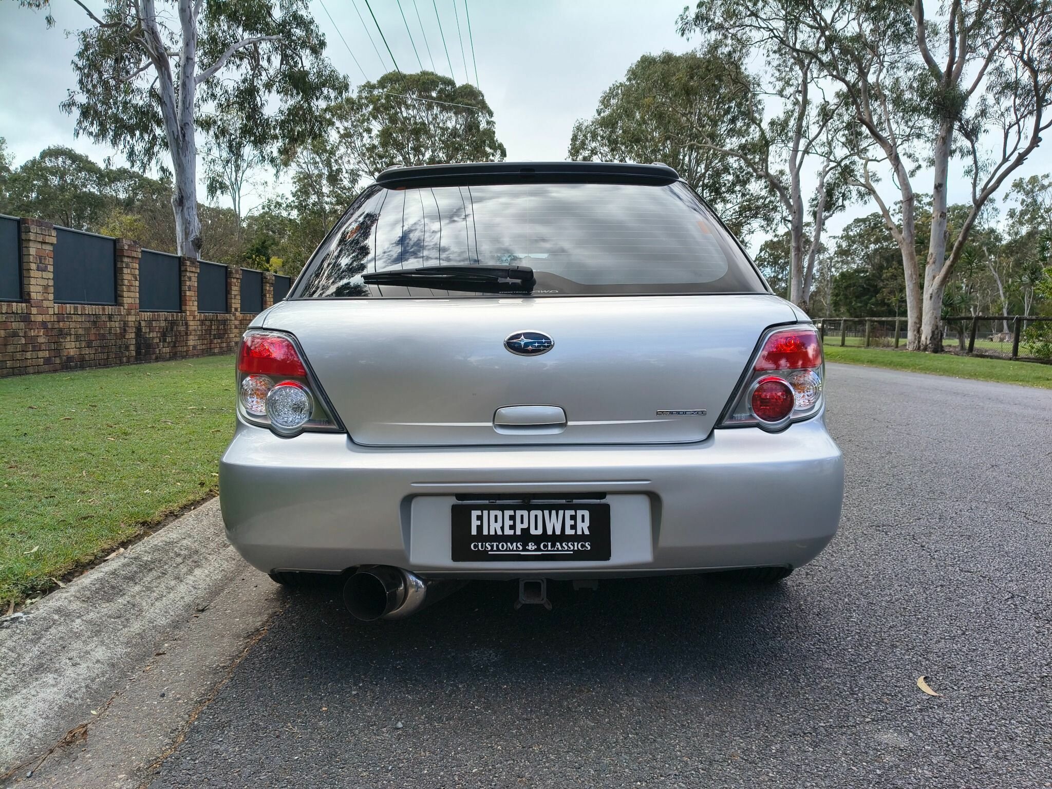 2006 SUBARU IMPREZA MY06 2.0i (AWD) 4 SP AUTOMATIC 5D HATCHBACK