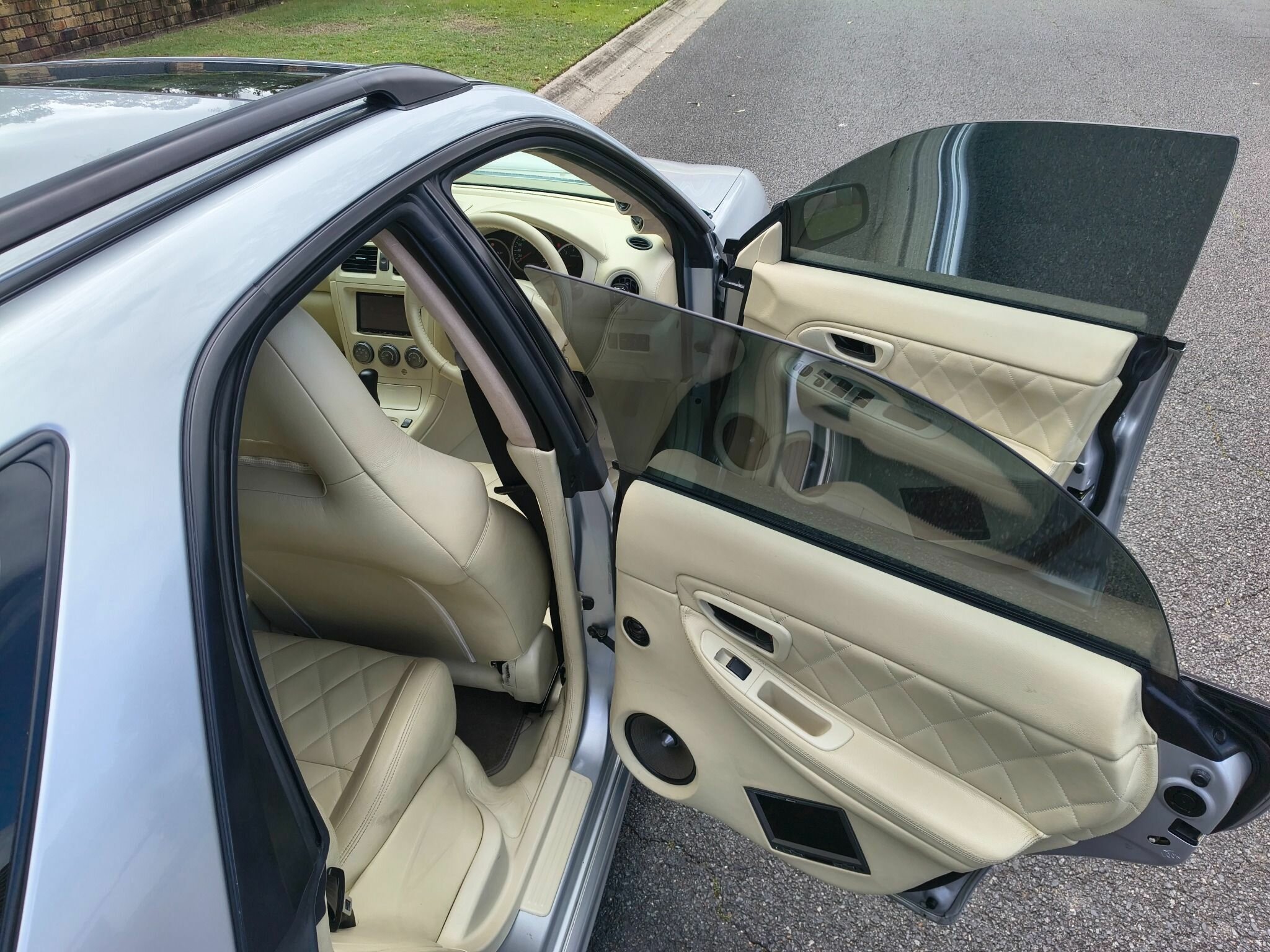 2006 SUBARU IMPREZA MY06 2.0i (AWD) 4 SP AUTOMATIC 5D HATCHBACK