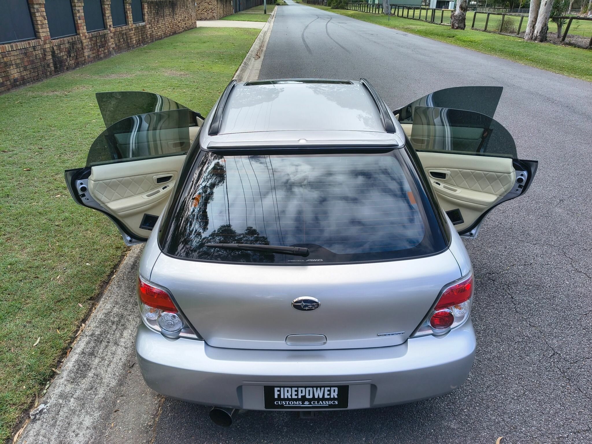 2006 SUBARU IMPREZA MY06 2.0i (AWD) 4 SP AUTOMATIC 5D HATCHBACK