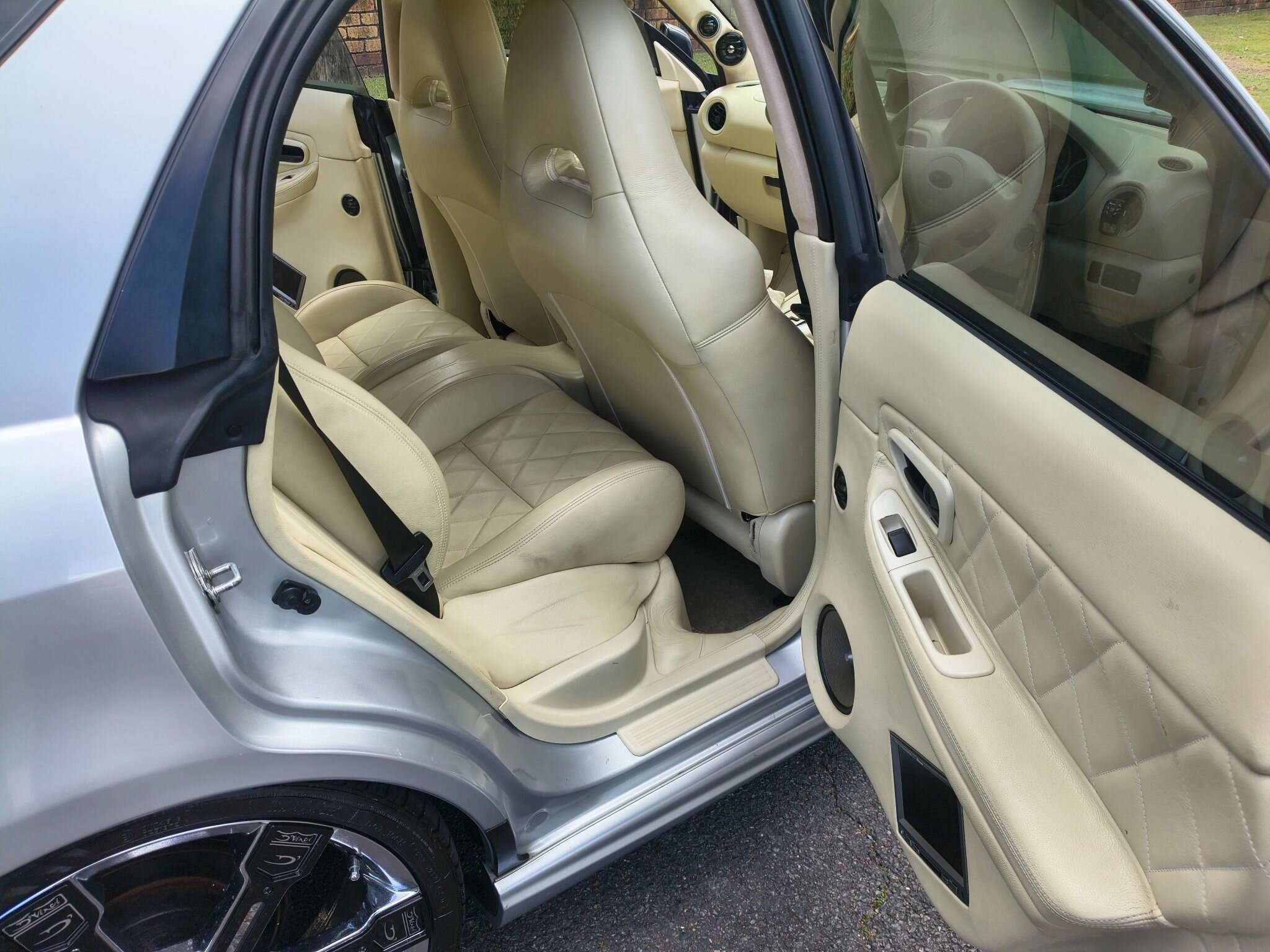 2006 SUBARU IMPREZA MY06 2.0i (AWD) 4 SP AUTOMATIC 5D HATCHBACK