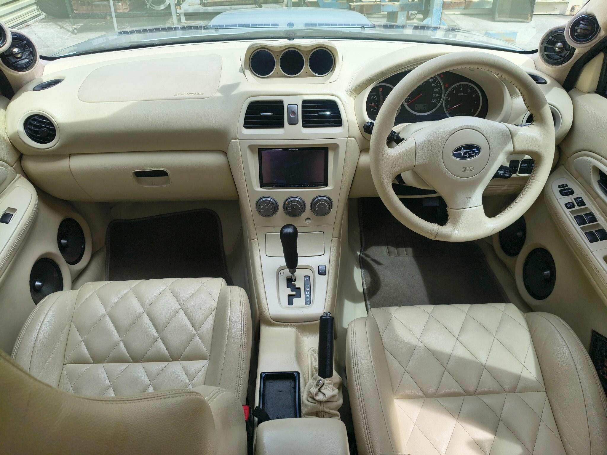 2006 SUBARU IMPREZA MY06 2.0i (AWD) 4 SP AUTOMATIC 5D HATCHBACK