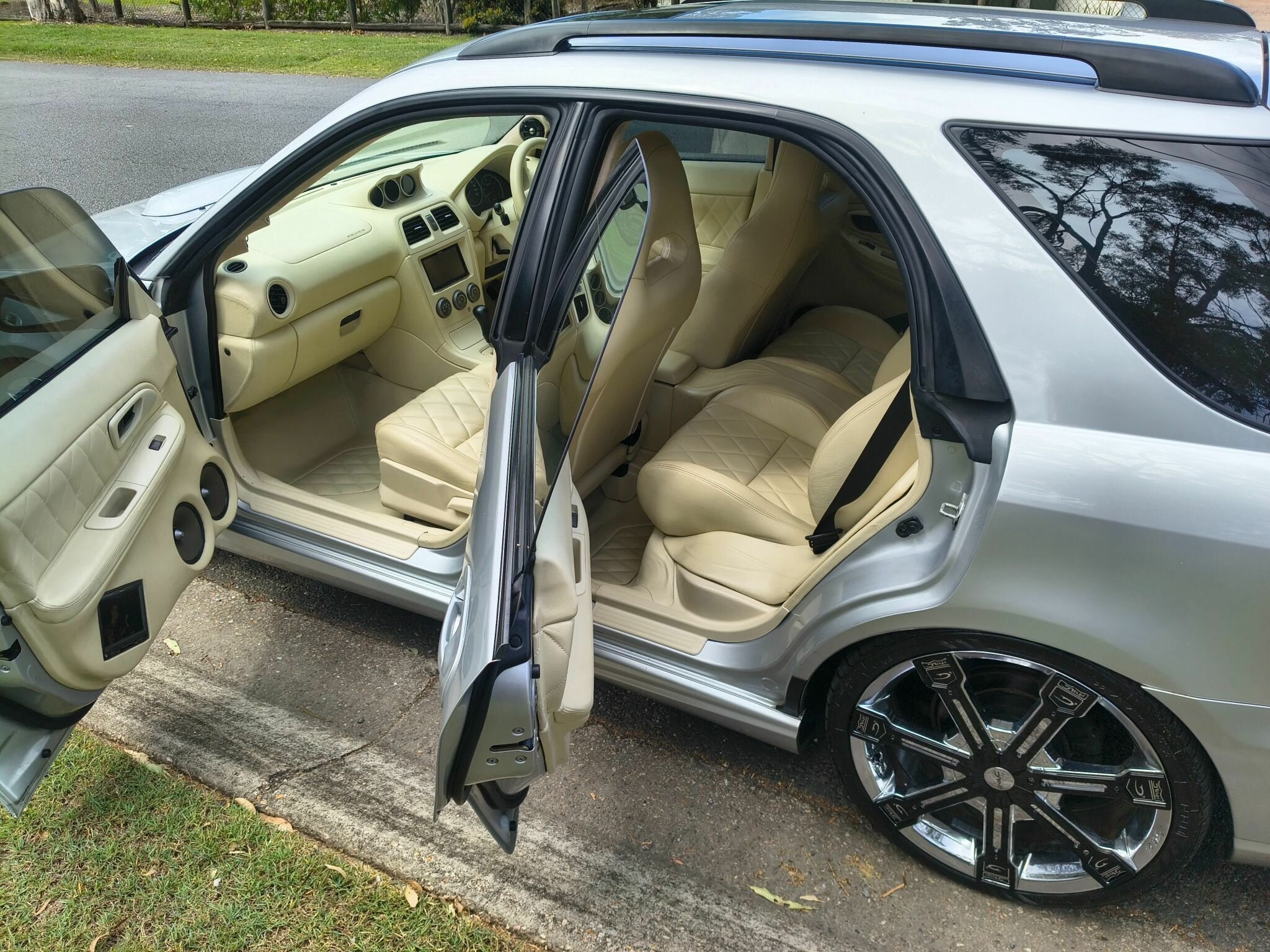 2006 SUBARU IMPREZA MY06 2.0i (AWD) 4 SP AUTOMATIC 5D HATCHBACK