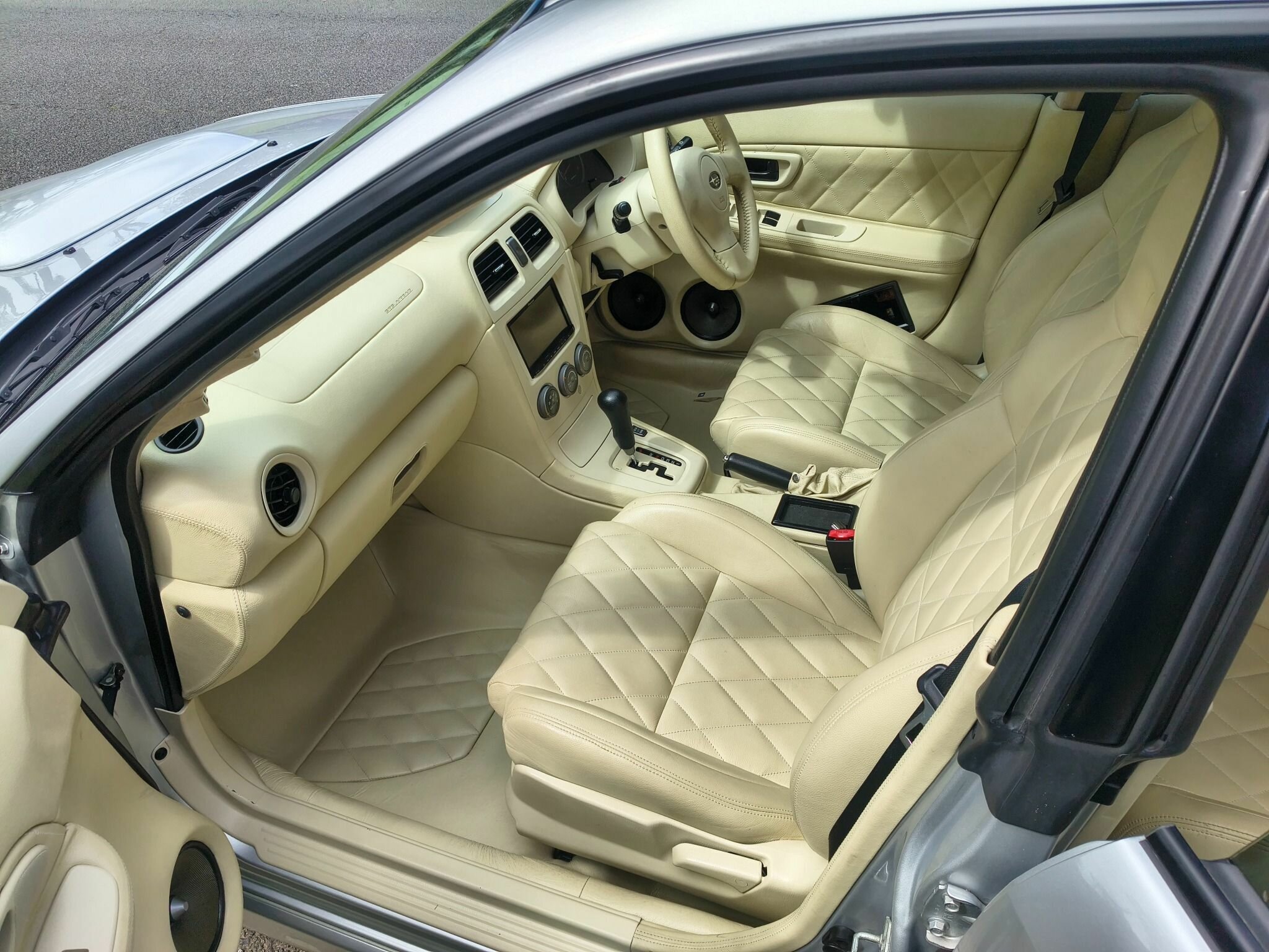 2006 SUBARU IMPREZA MY06 2.0i (AWD) 4 SP AUTOMATIC 5D HATCHBACK
