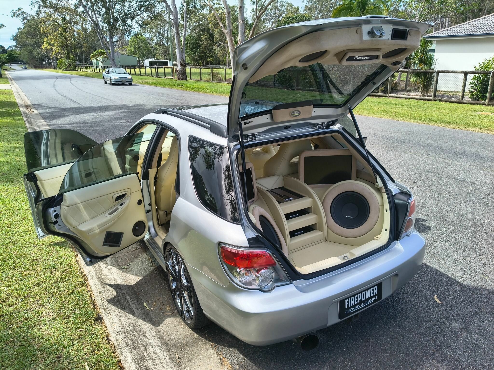 2006 SUBARU IMPREZA MY06 2.0i (AWD) 4 SP AUTOMATIC 5D HATCHBACK