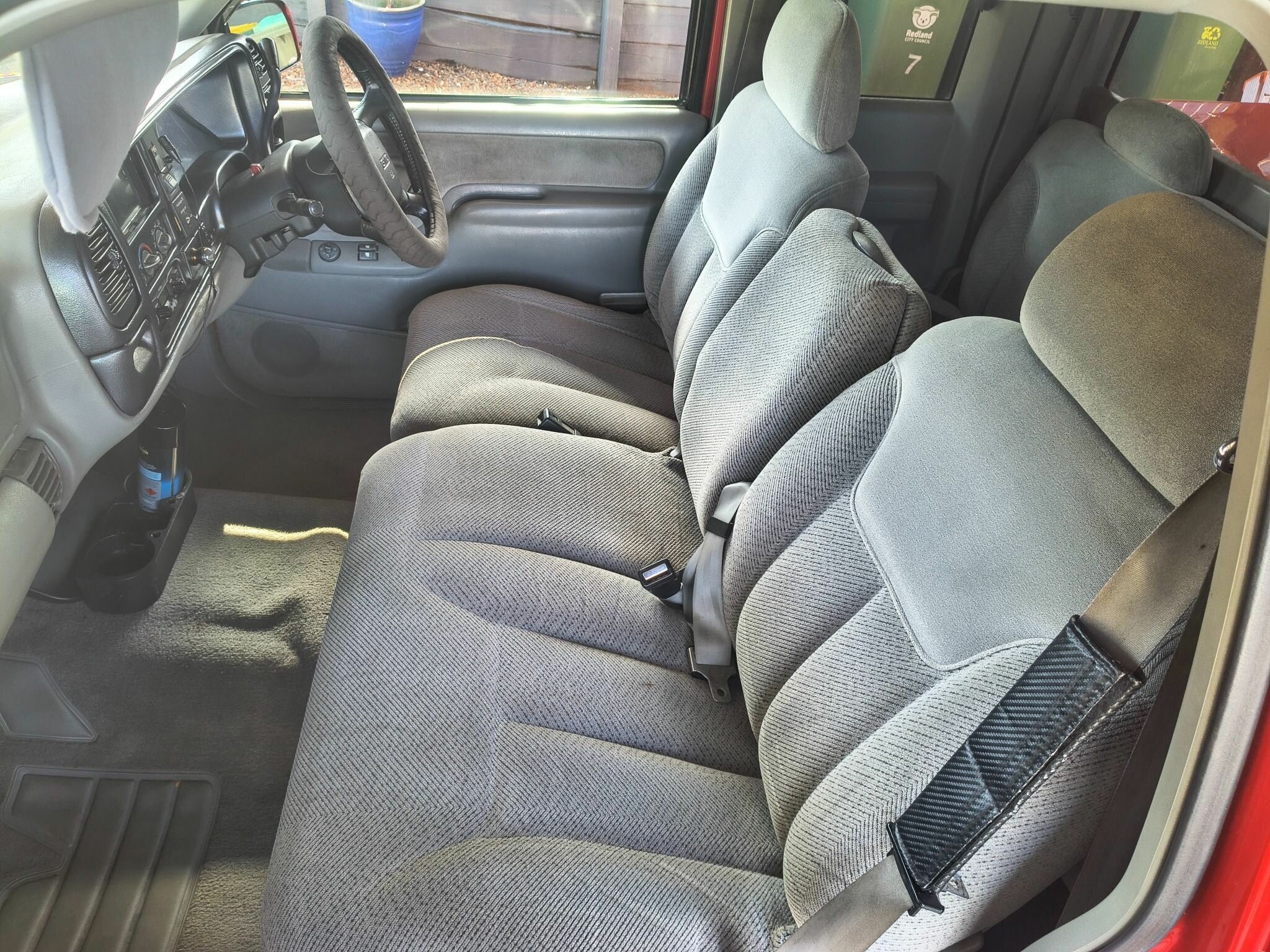 1989 GMC SIERRA C1500 AUTOMATIC 2D SPACE CAB UTILITY