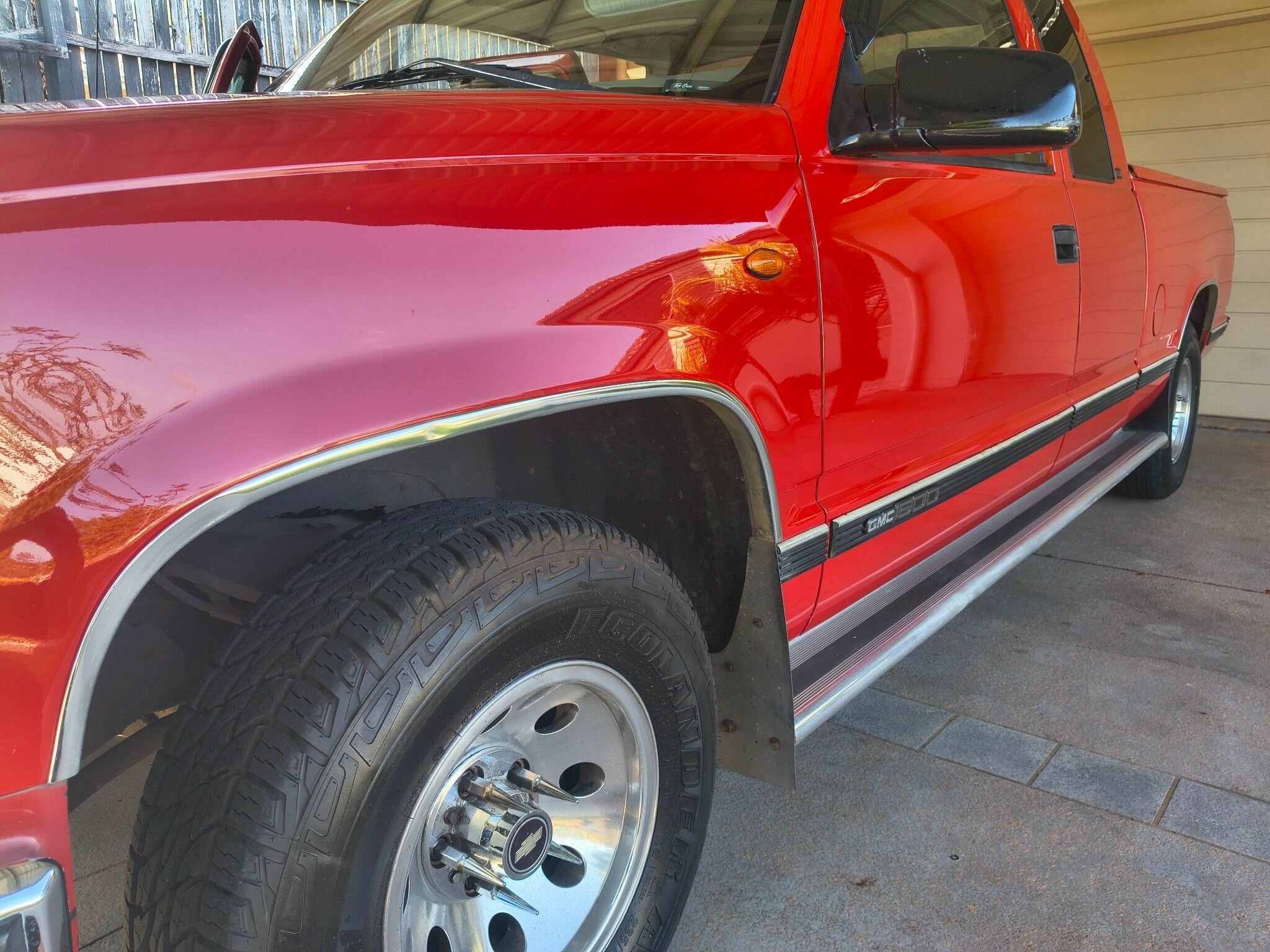 1989 GMC SIERRA C1500 AUTOMATIC 2D SPACE CAB UTILITY
