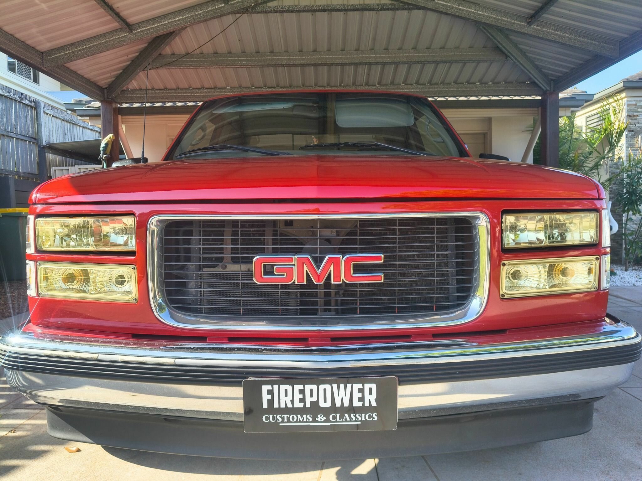 1989 GMC SIERRA C1500 AUTOMATIC 2D SPACE CAB UTILITY