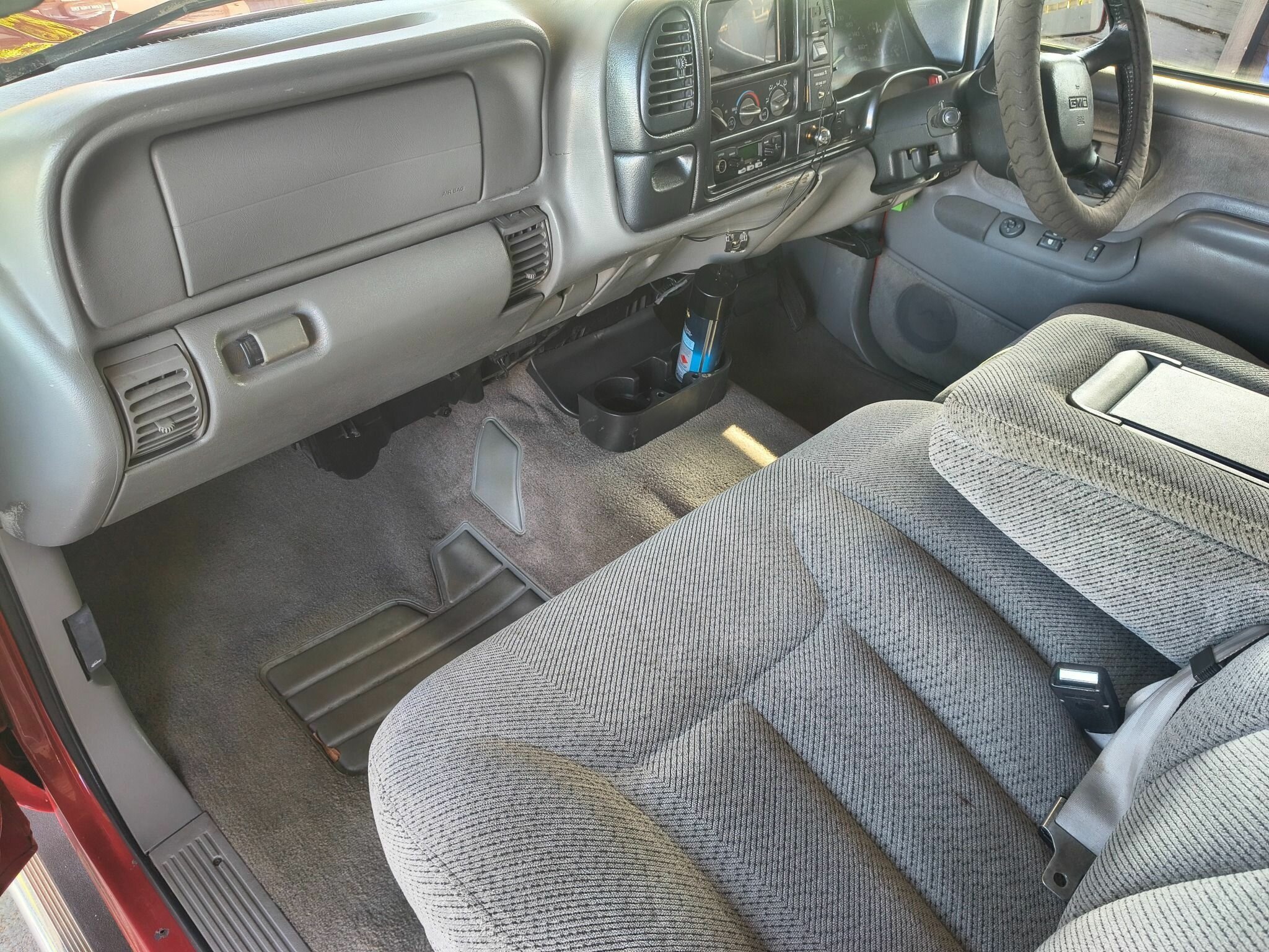 1989 GMC SIERRA C1500 AUTOMATIC 2D SPACE CAB UTILITY