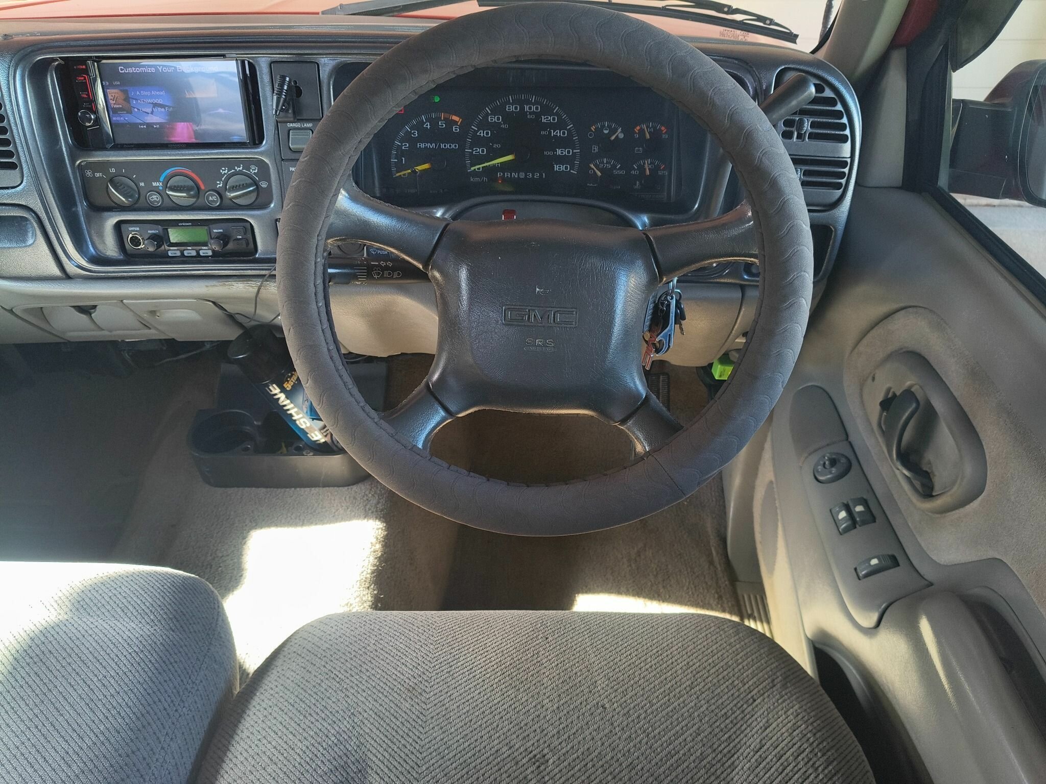 1989 GMC SIERRA C1500 AUTOMATIC 2D SPACE CAB UTILITY