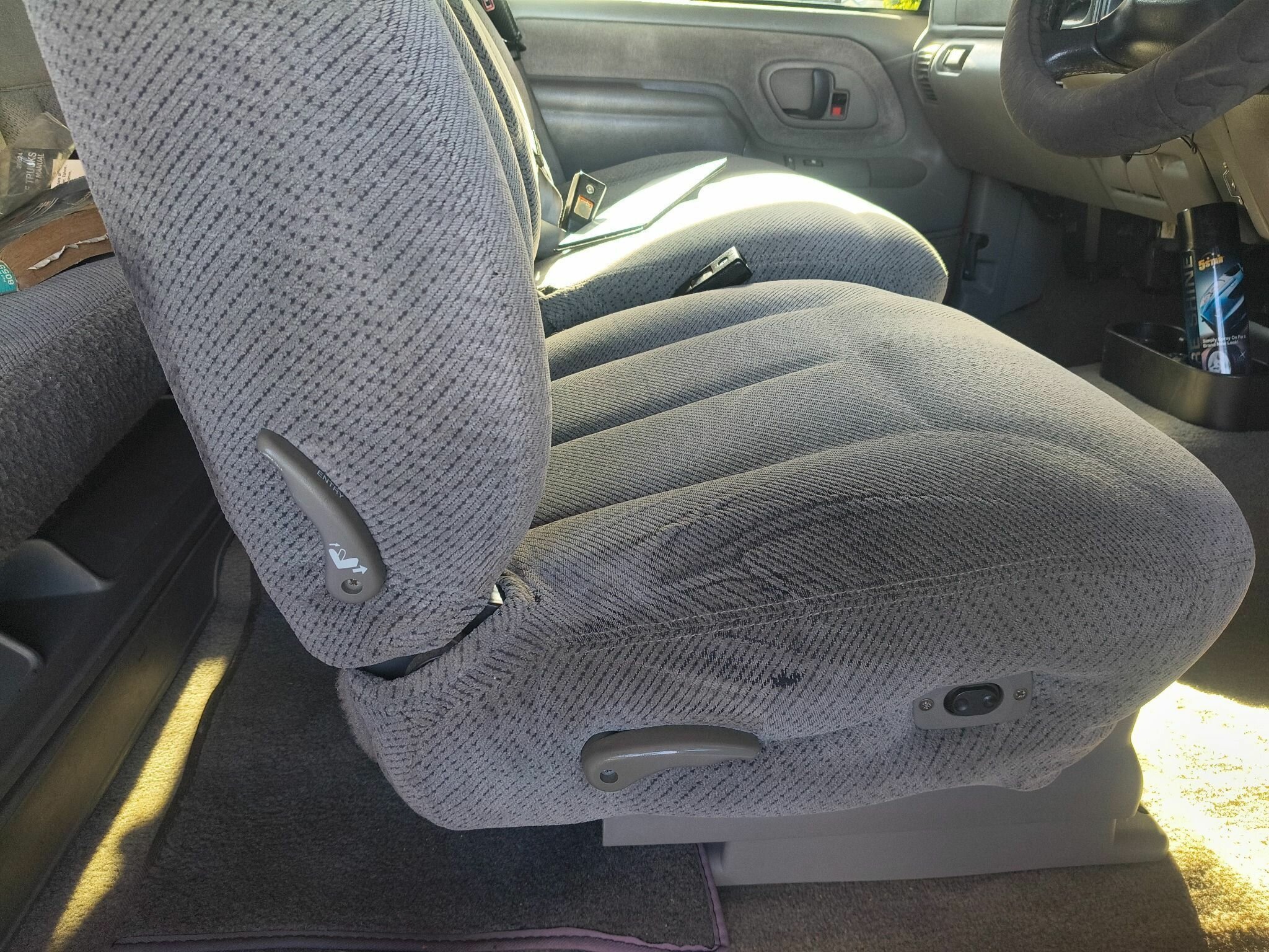 1989 GMC SIERRA C1500 AUTOMATIC 2D SPACE CAB UTILITY