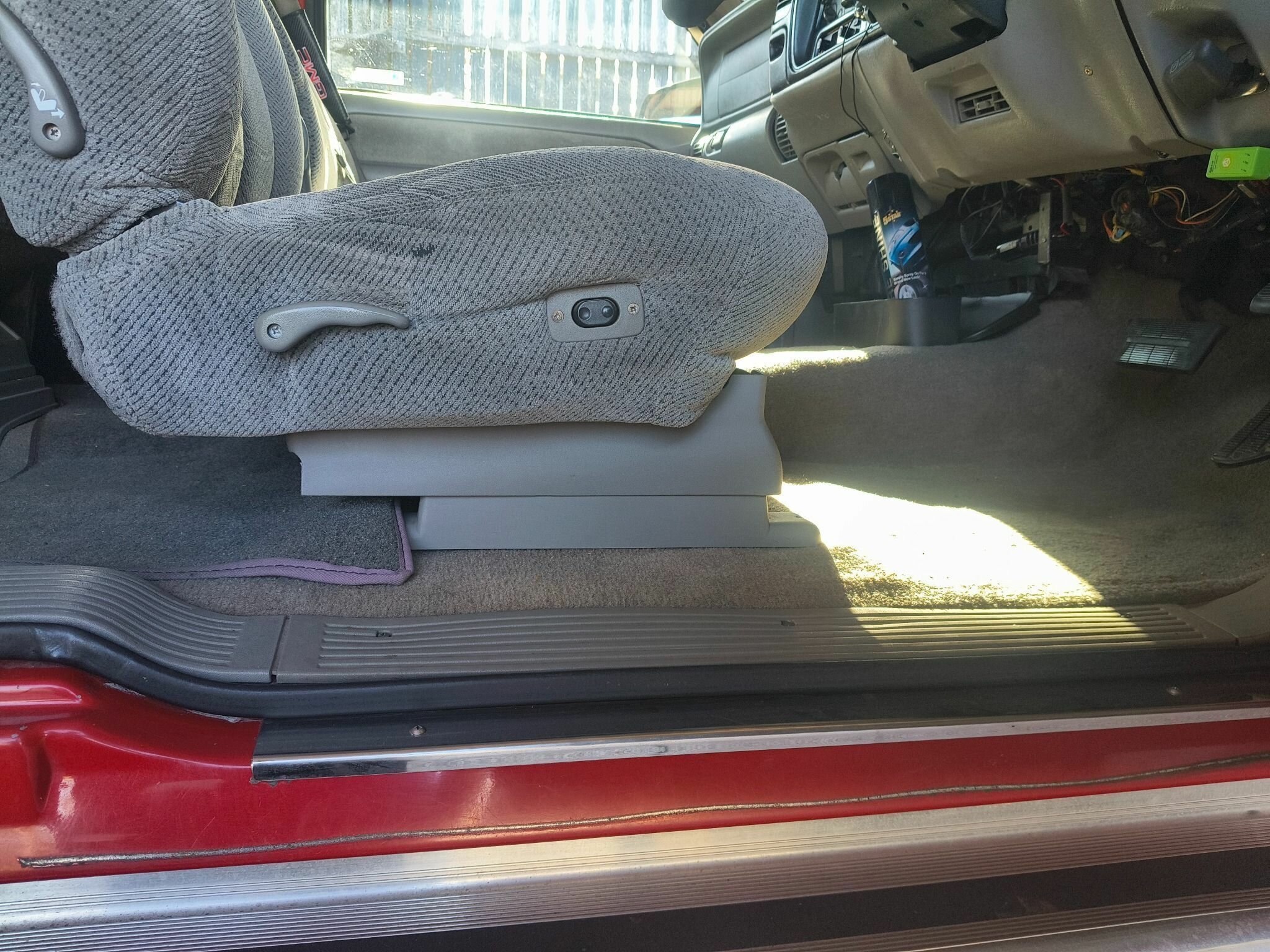 1989 GMC SIERRA C1500 AUTOMATIC 2D SPACE CAB UTILITY