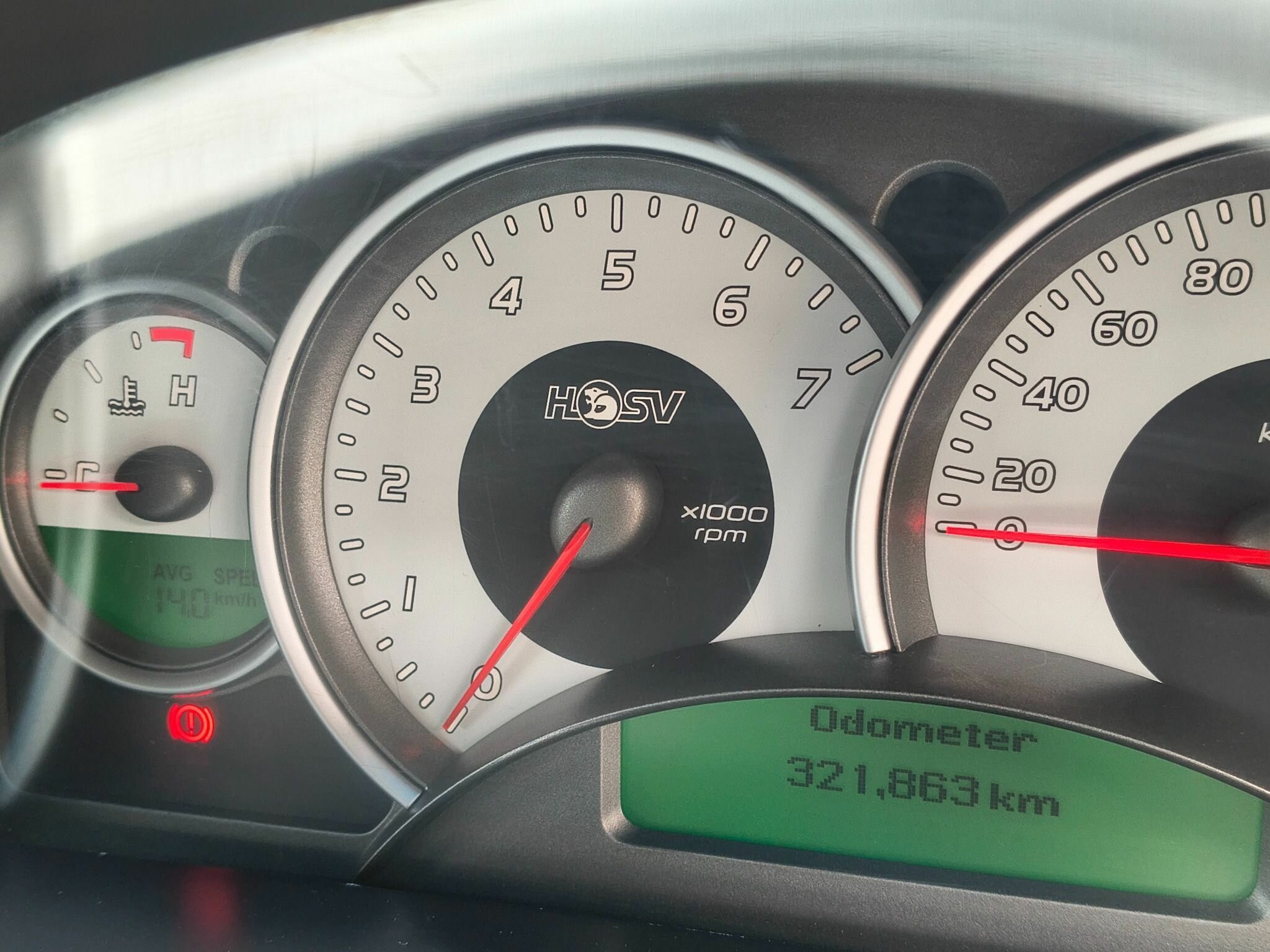 2006 HSV MALOO Z SERIES R8 6 SP MANUAL UTILITY