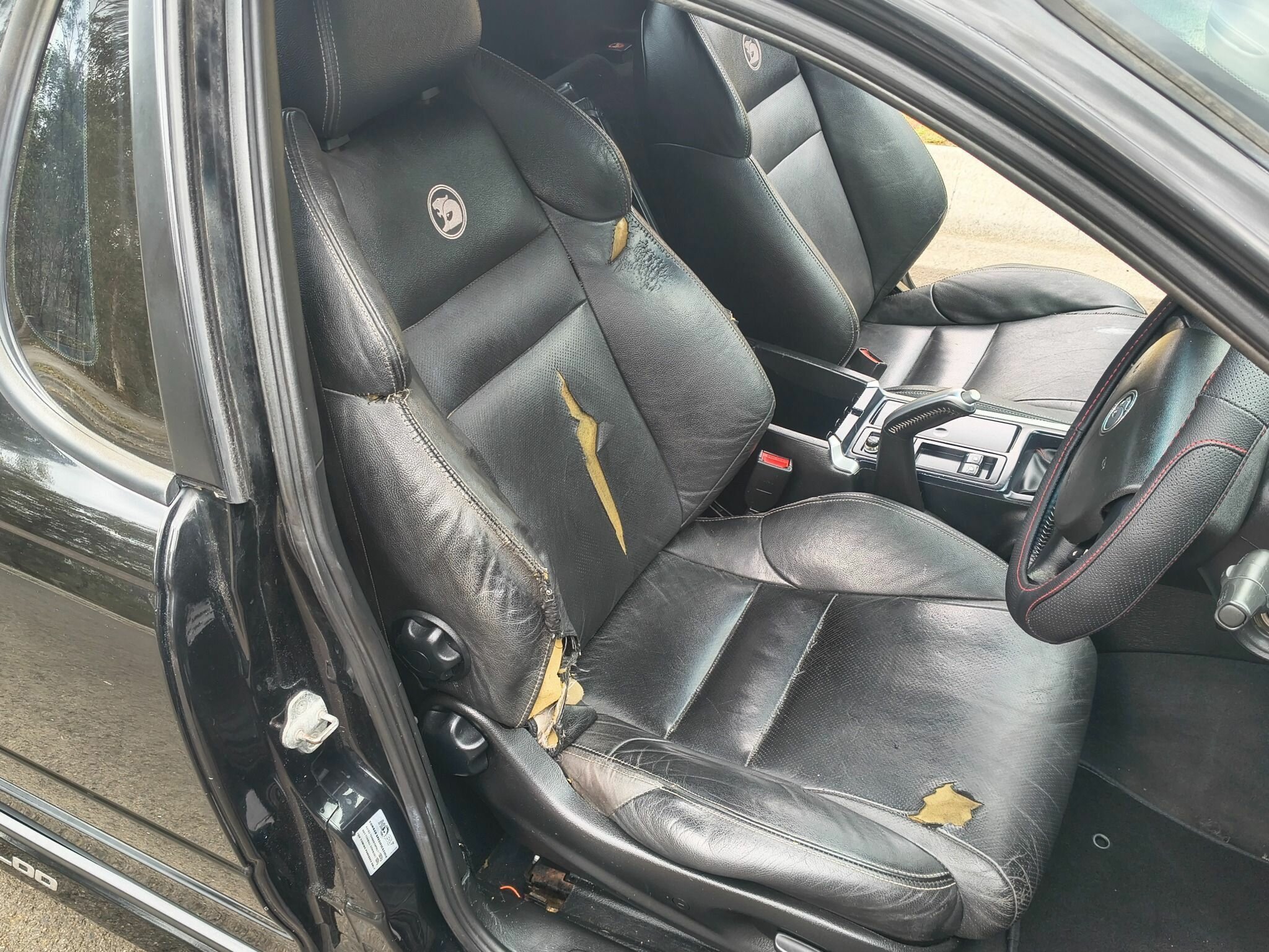 2006 HSV MALOO Z SERIES R8 6 SP MANUAL UTILITY