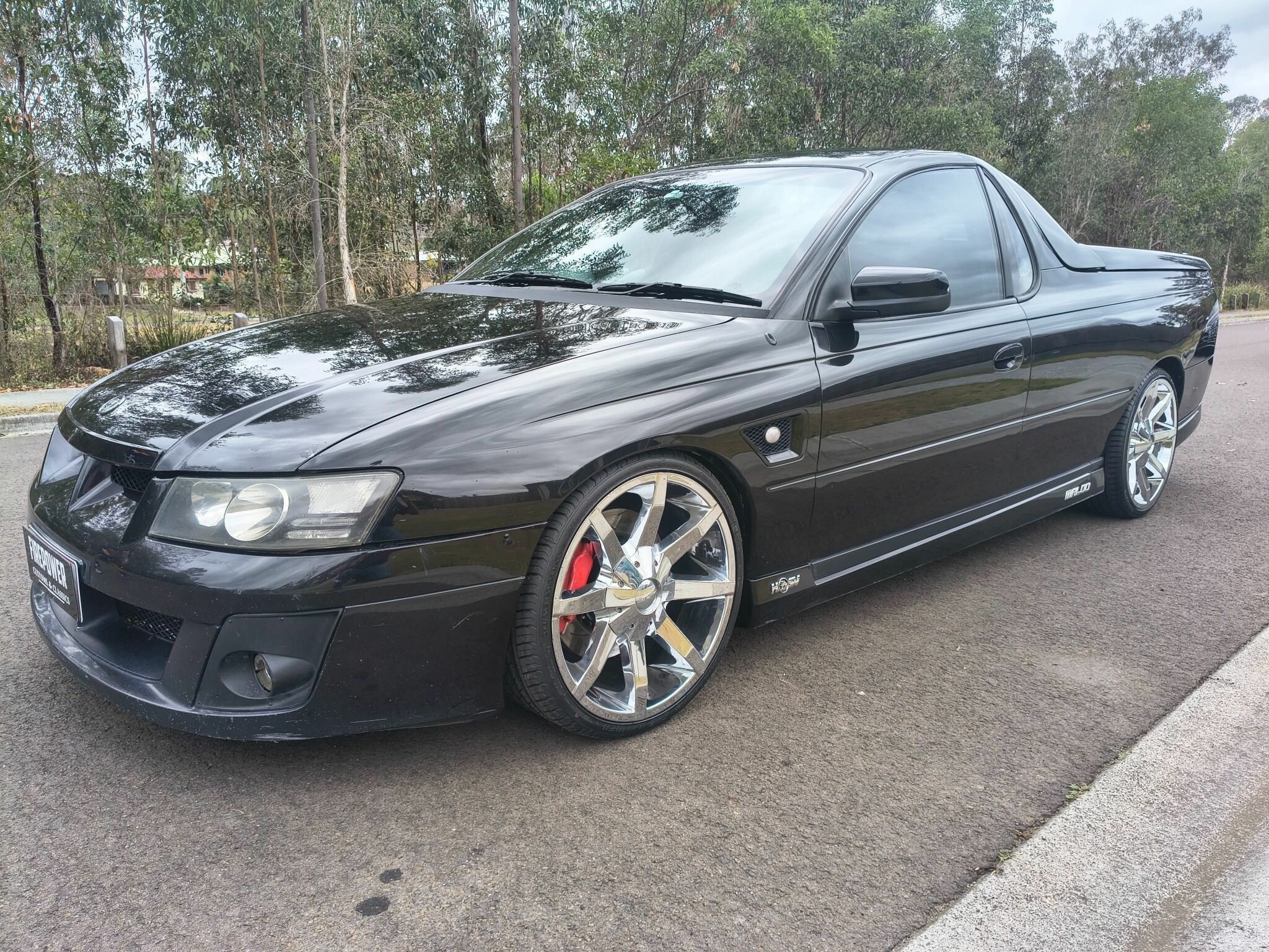 2006 HSV MALOO Z SERIES R8 6 SP MANUAL UTILITY