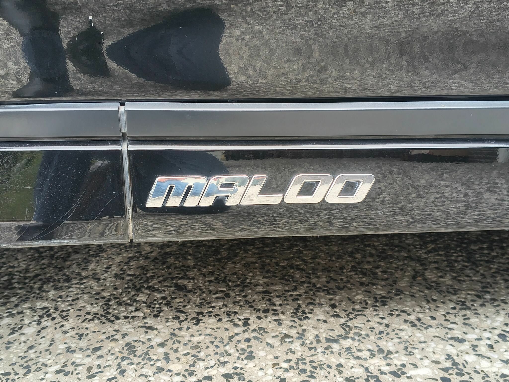 2006 HSV MALOO Z SERIES R8 6 SP MANUAL UTILITY