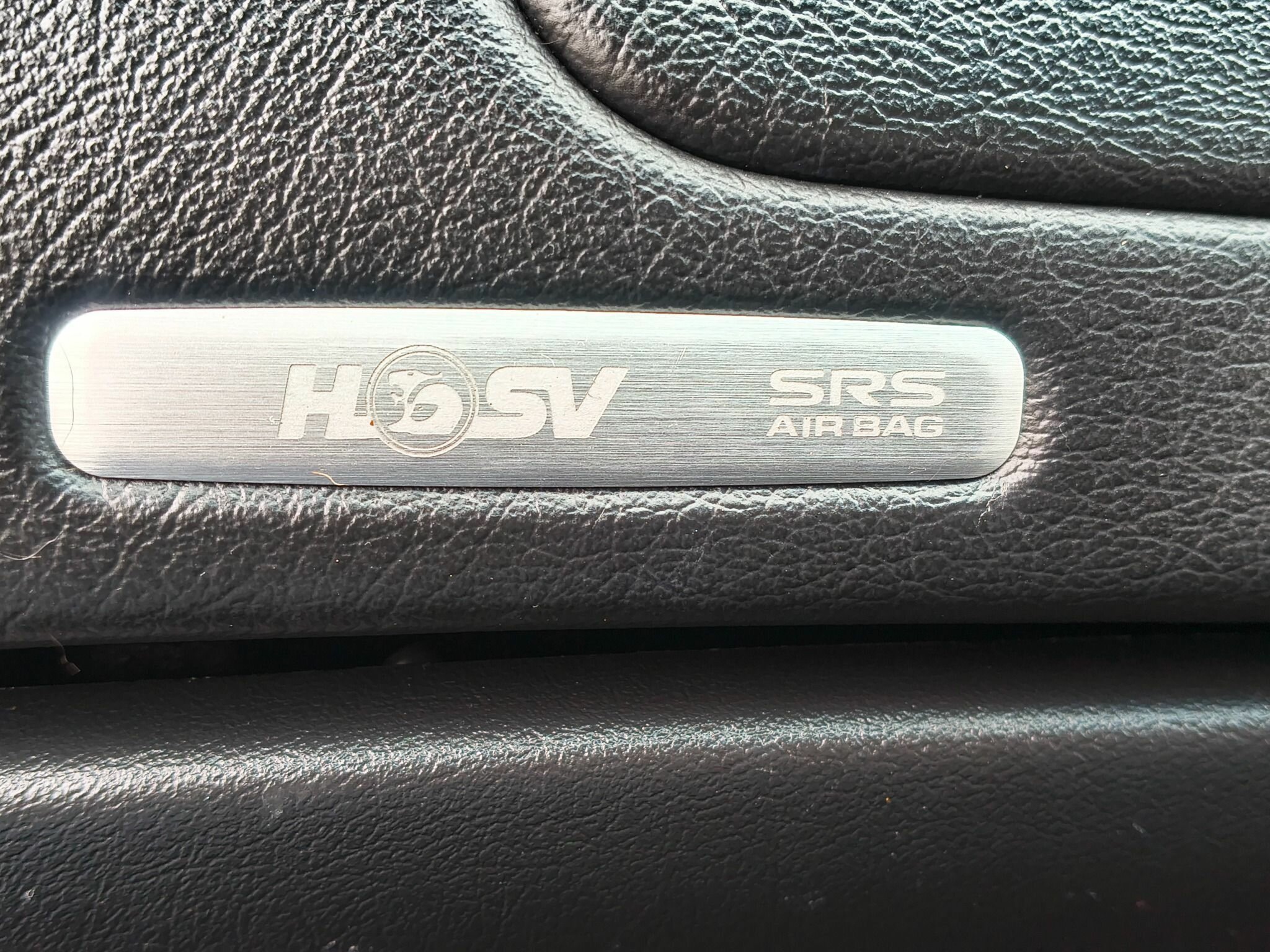 2006 HSV MALOO Z SERIES R8 6 SP MANUAL UTILITY