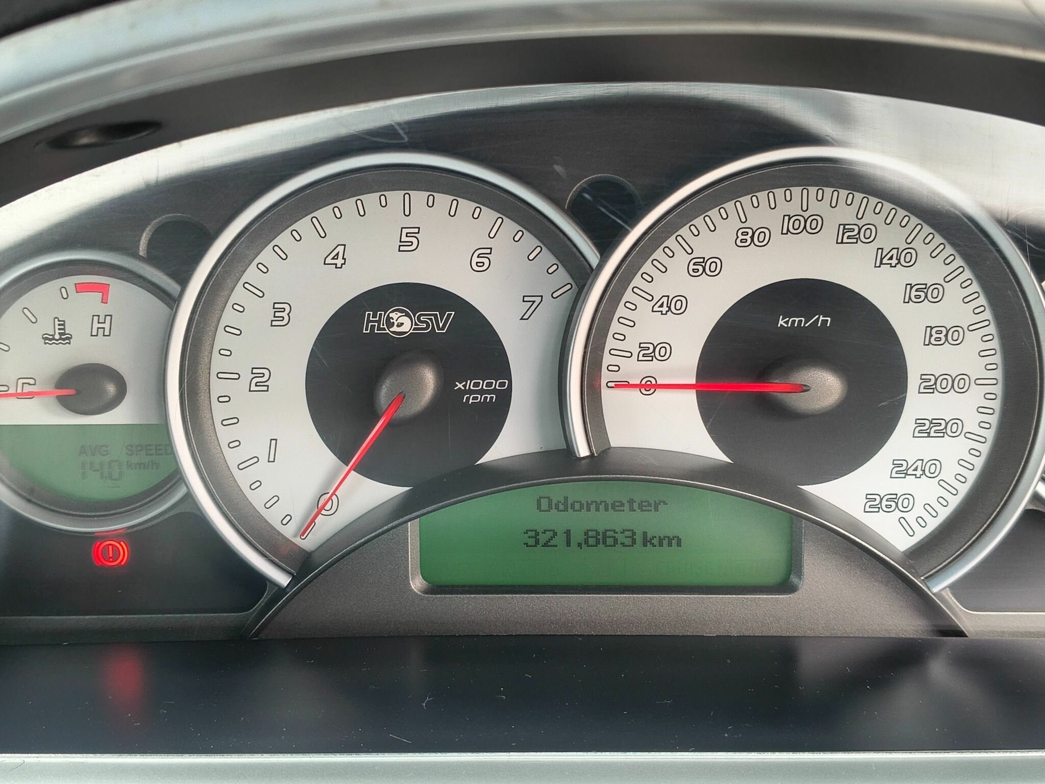 2006 HSV MALOO Z SERIES R8 6 SP MANUAL UTILITY