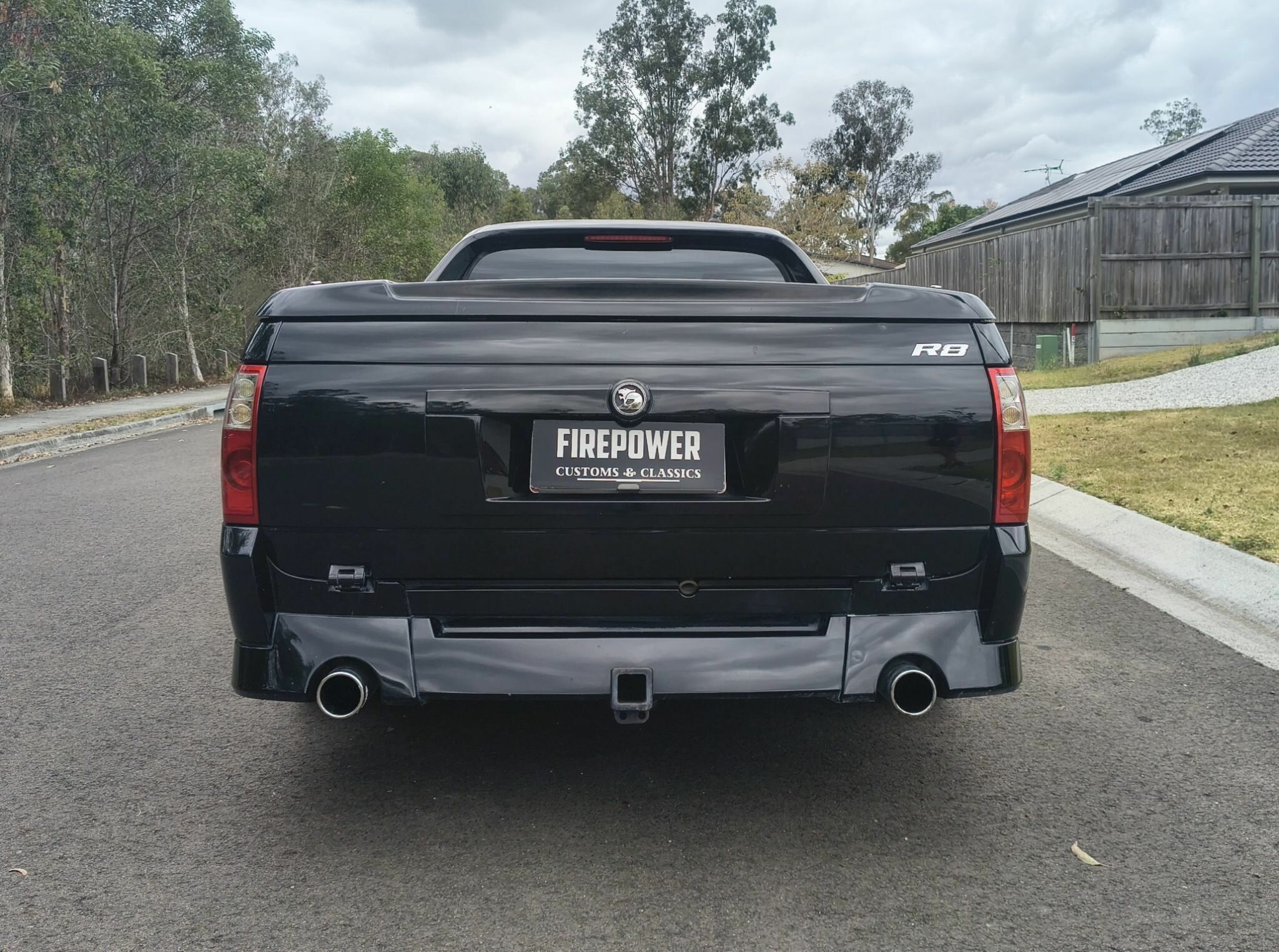 2006 HSV MALOO Z SERIES R8 6 SP MANUAL UTILITY
