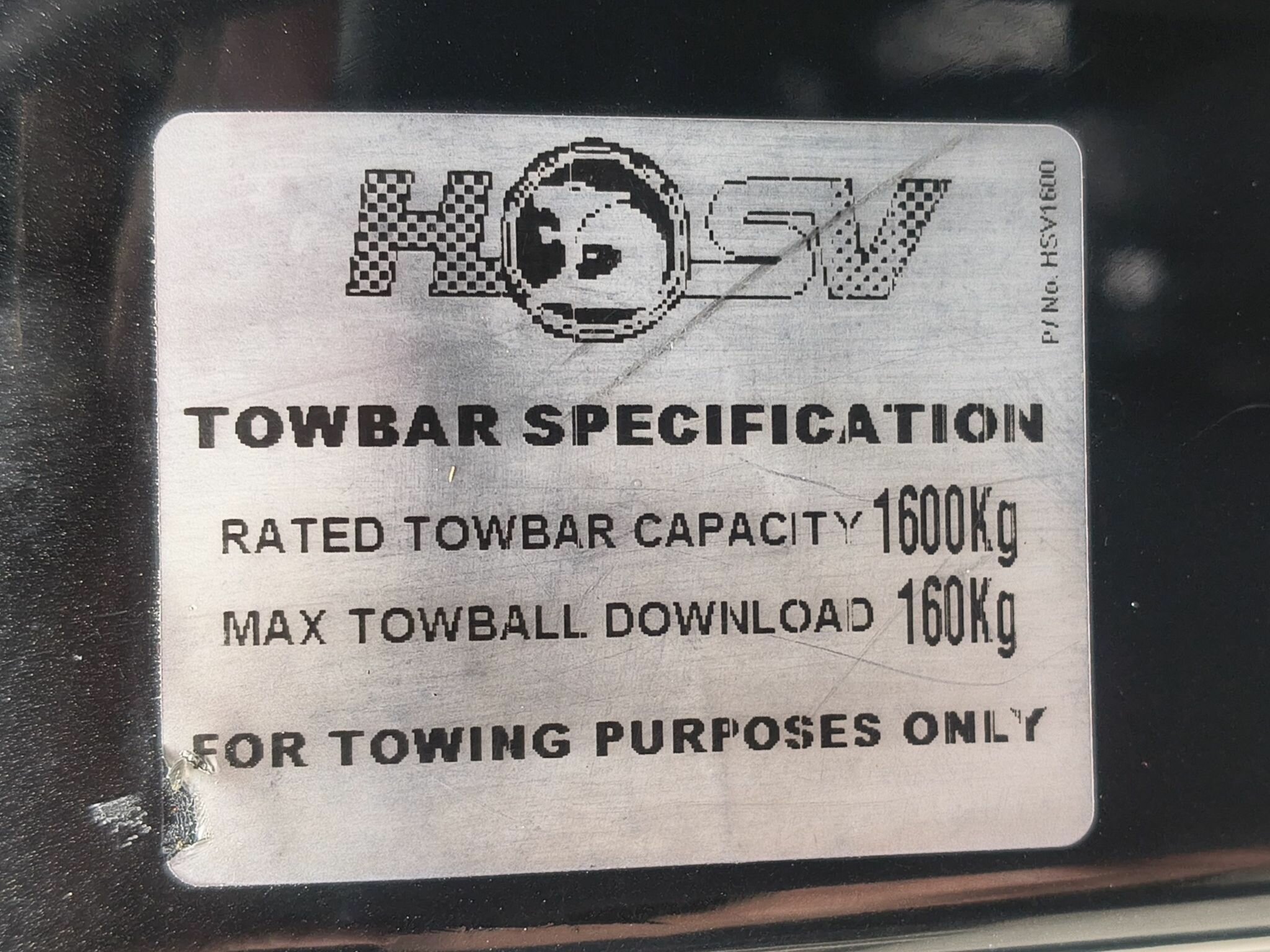2006 HSV MALOO Z SERIES R8 6 SP MANUAL UTILITY