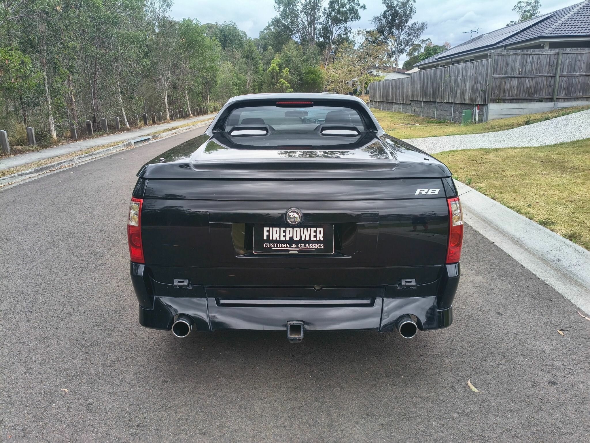 2006 HSV MALOO Z SERIES R8 6 SP MANUAL UTILITY