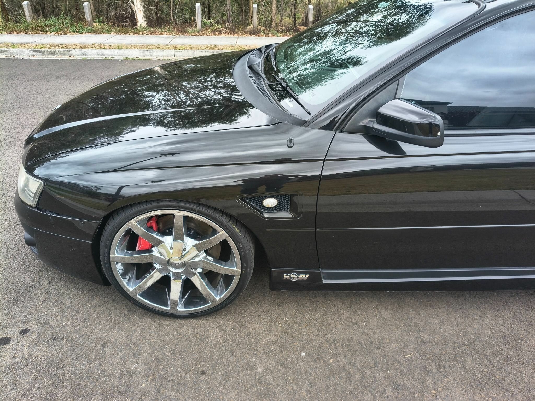 2006 HSV MALOO Z SERIES R8 6 SP MANUAL UTILITY