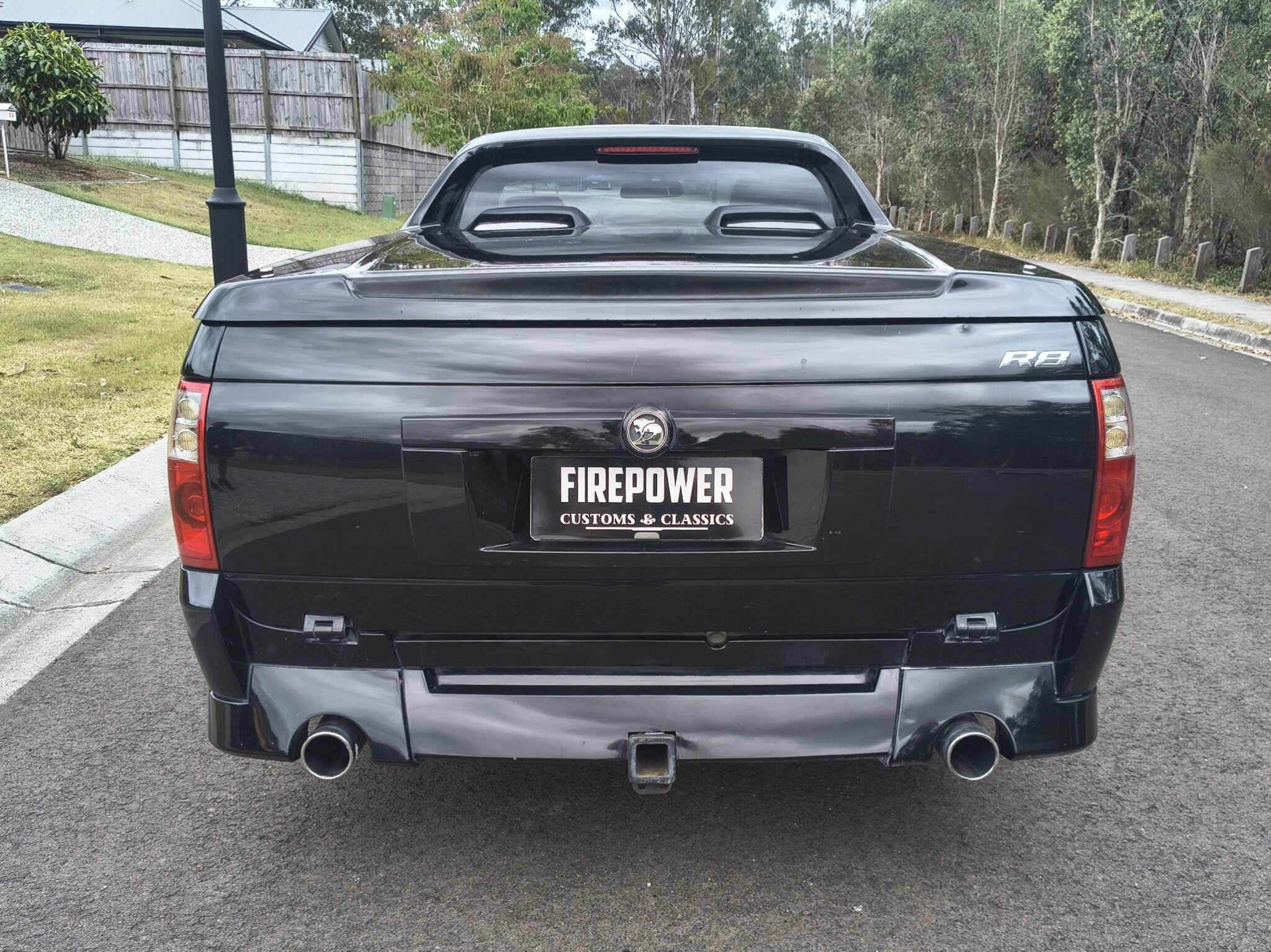 2006 HSV MALOO Z SERIES R8 6 SP MANUAL UTILITY