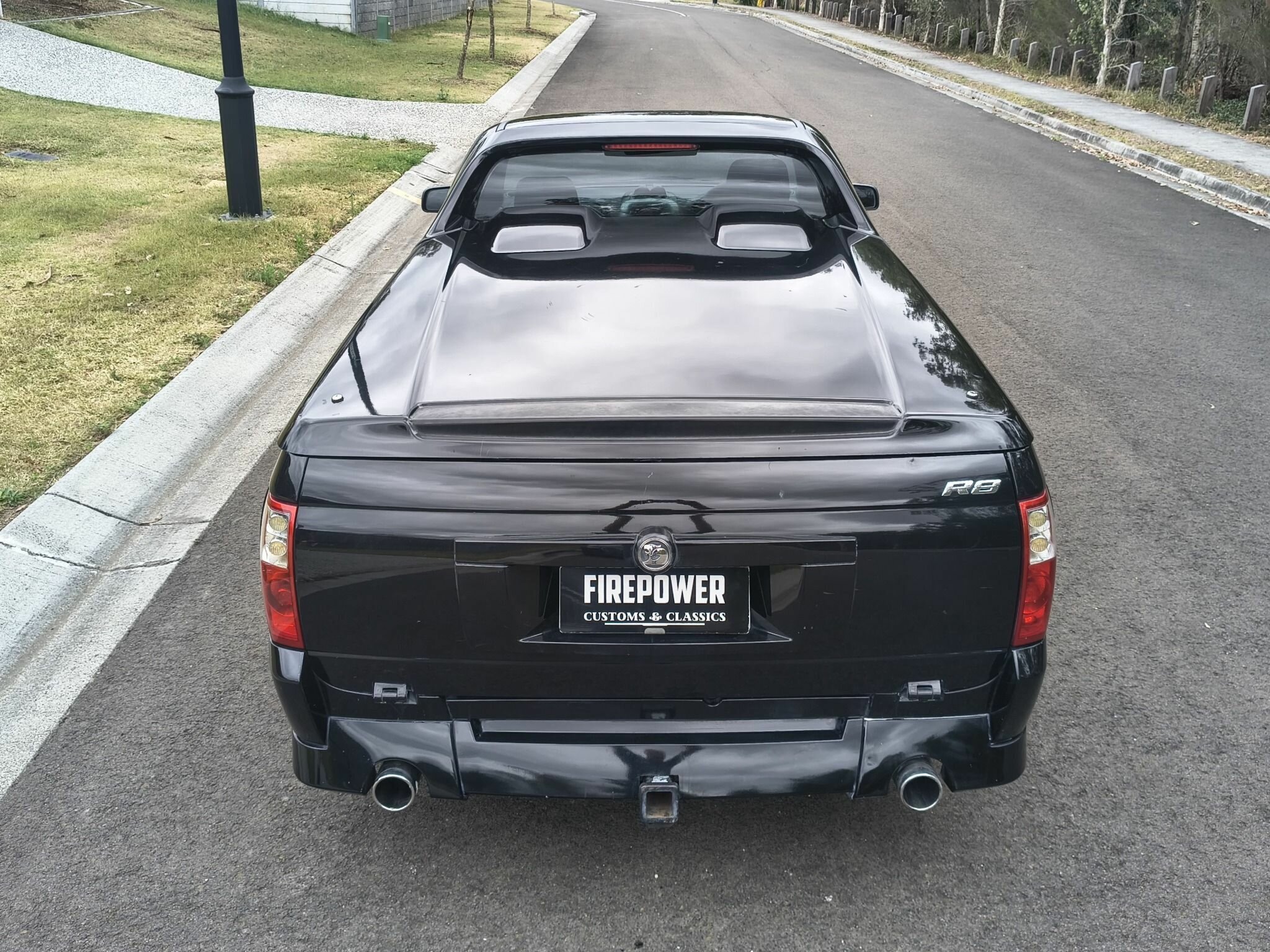 2006 HSV MALOO Z SERIES R8 6 SP MANUAL UTILITY